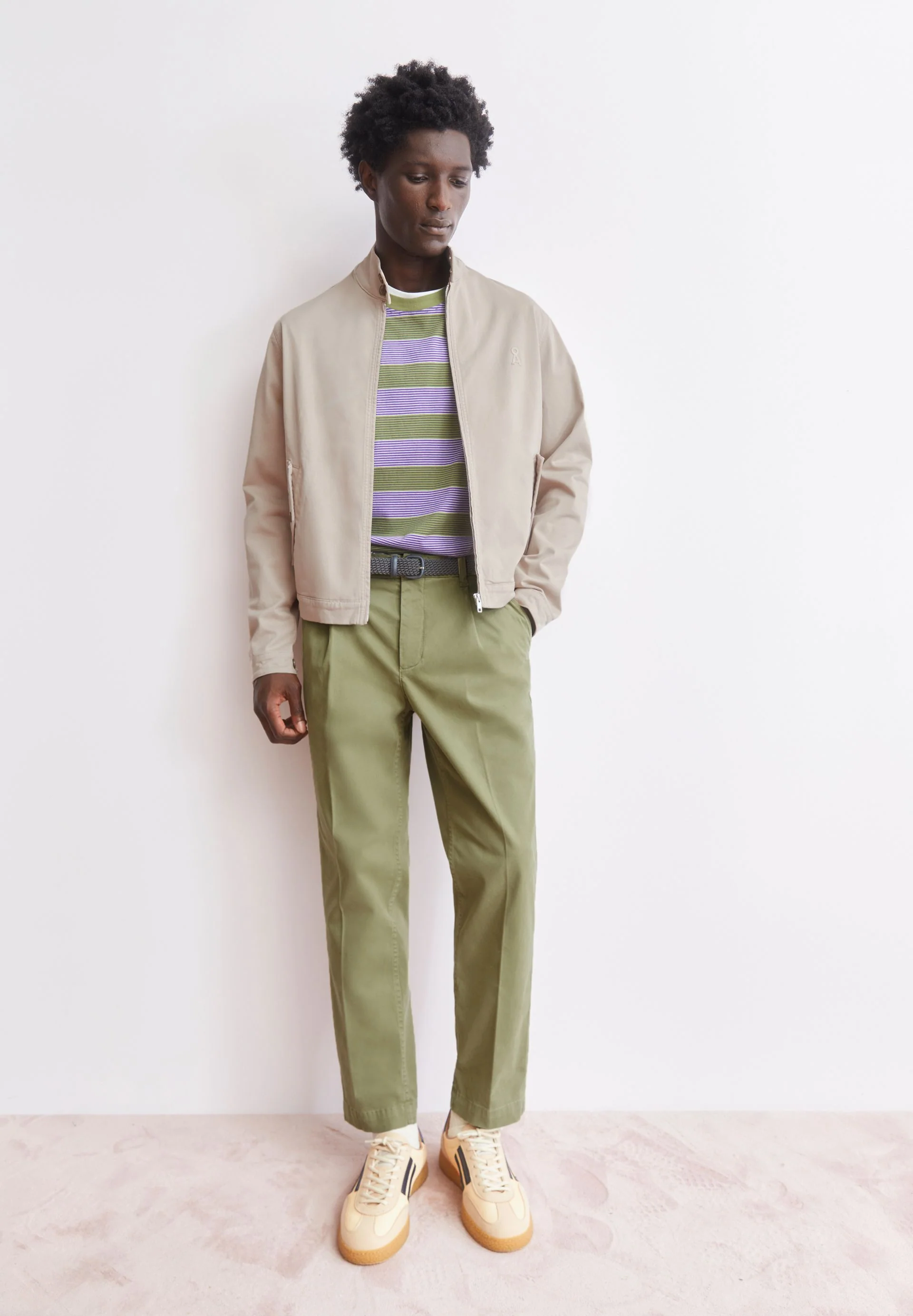 BLOUSSON JACKE | sandstone - Image 4