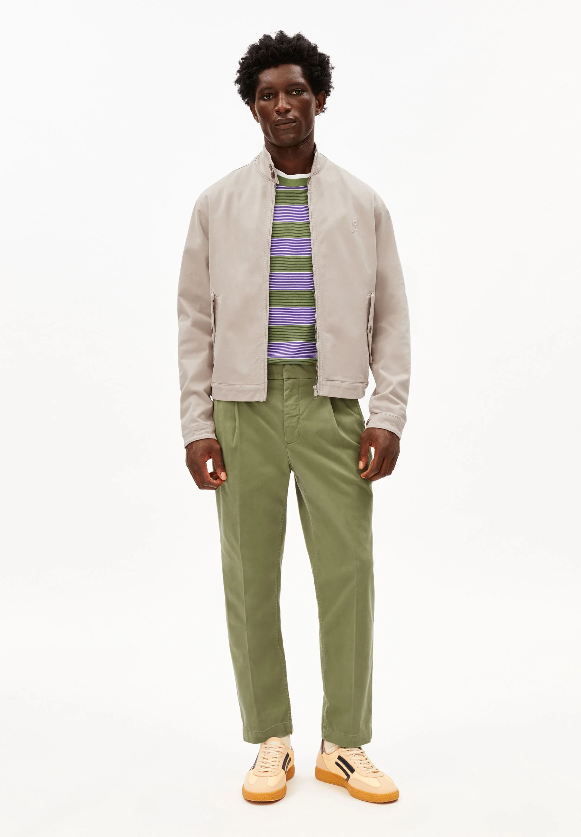 BLOUSSON JACKE | sandstone - Image 5