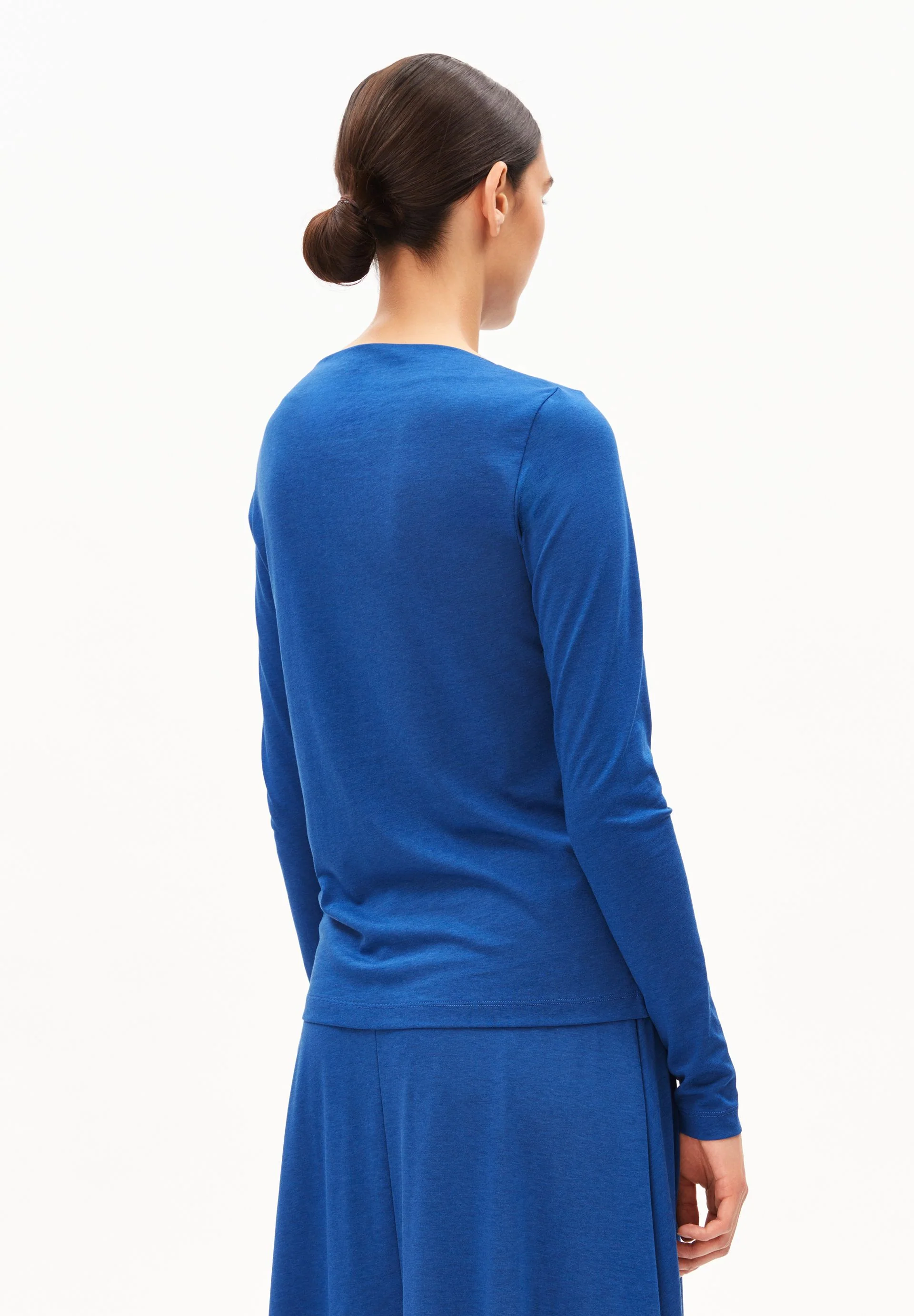BOAT NECK LANGARMSHIRT | dynamo blue - Image 2