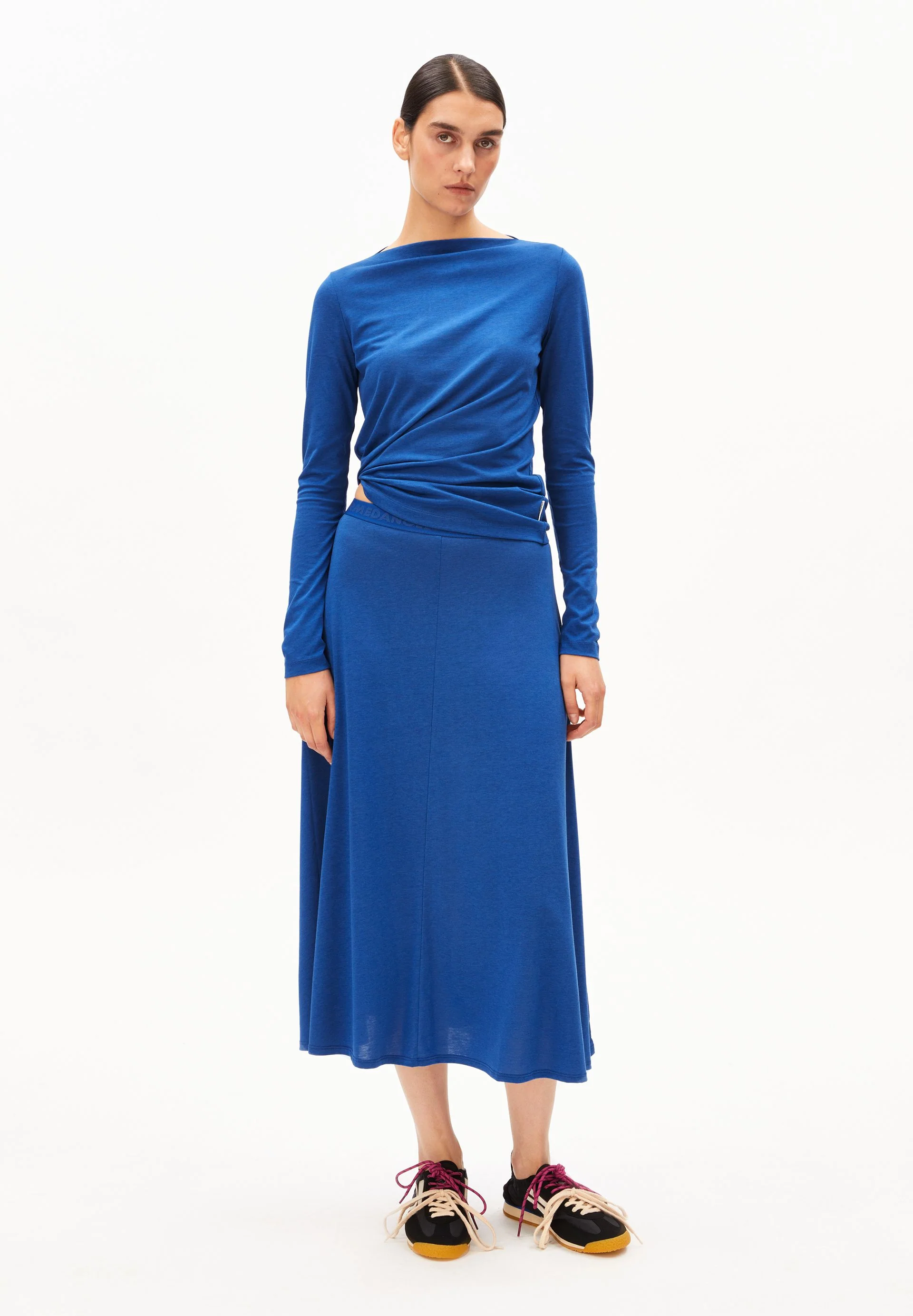BOAT NECK LANGARMSHIRT | dynamo blue - Image 5