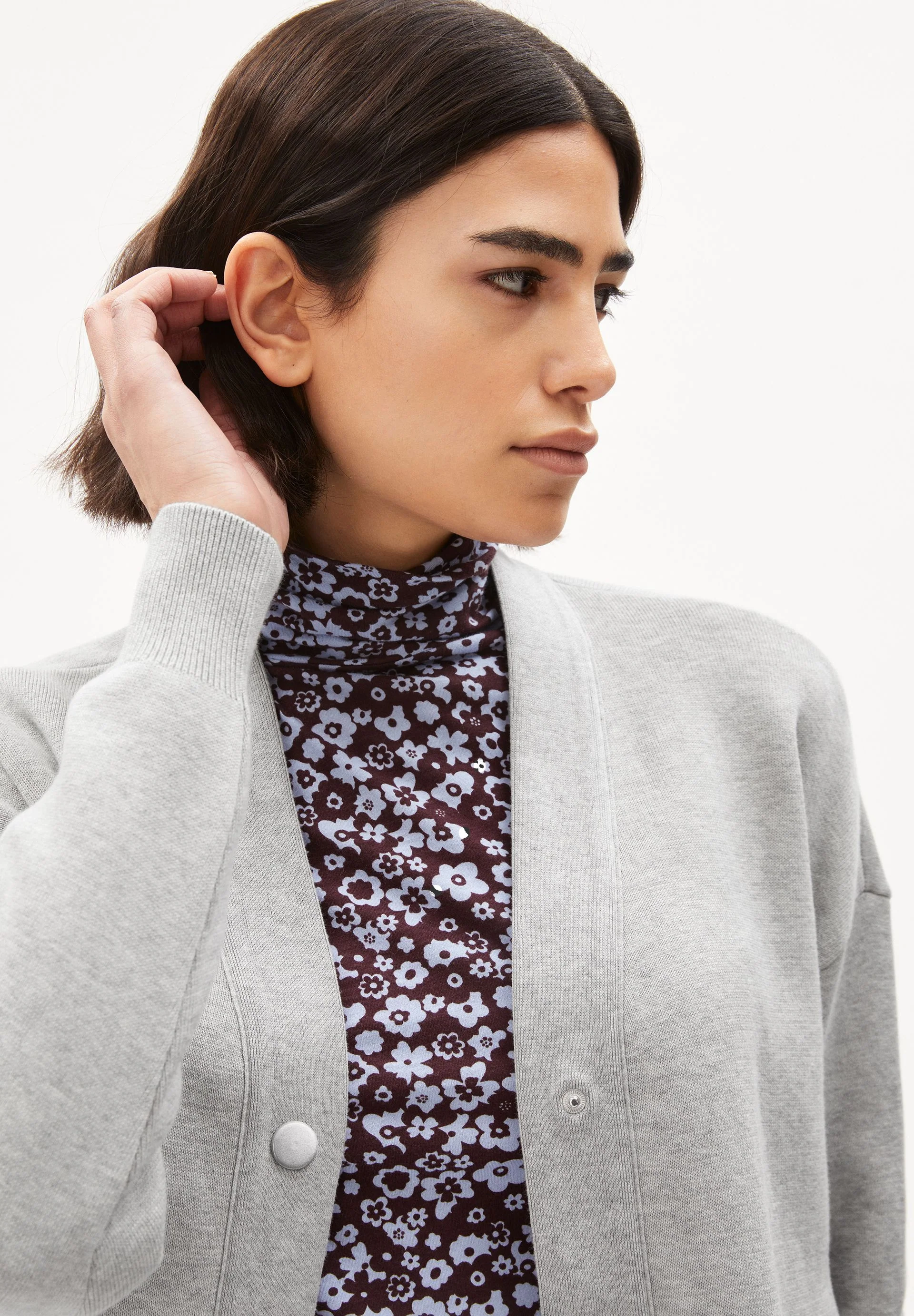 BOMBAA | grey melange-oatmilk - Image 3