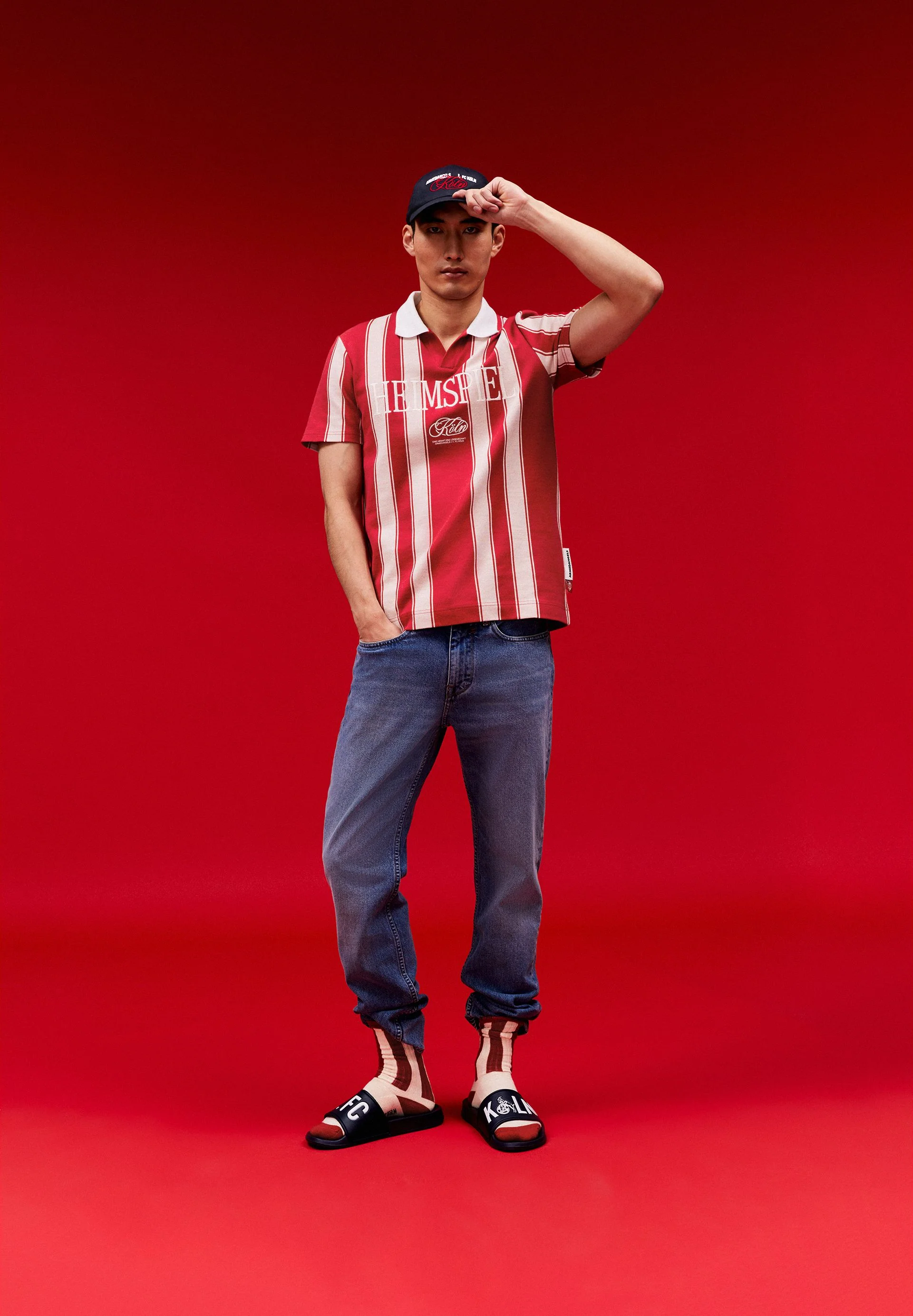 BRAAN FC | fc red-oatmilk - Image 5