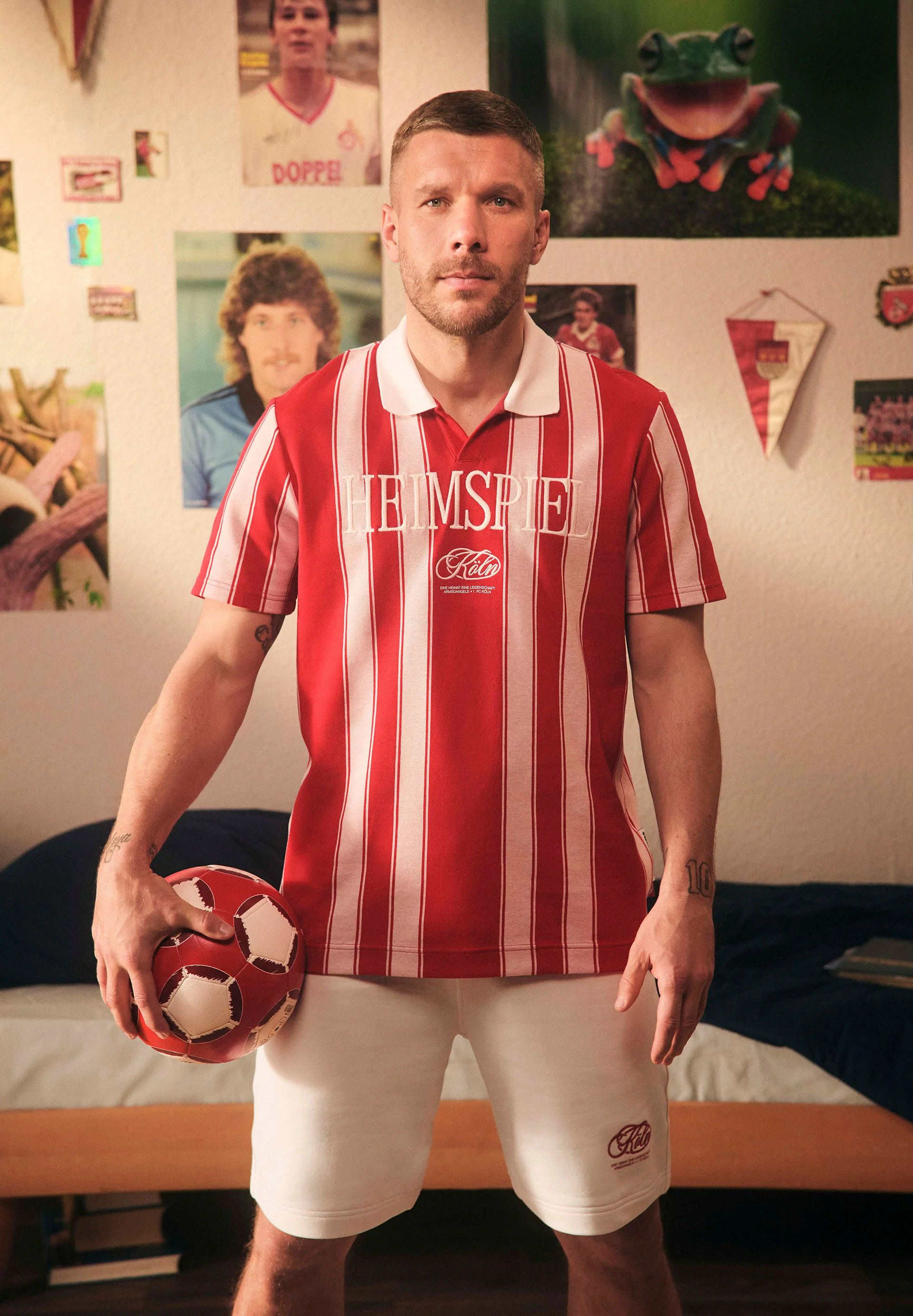 BRAAN FC | fc red-oatmilk - Image 6