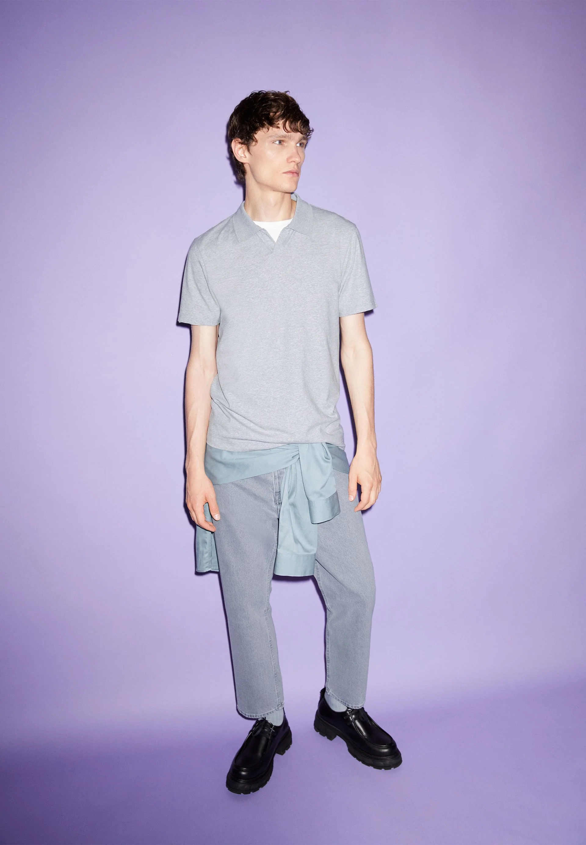 BRAAN PREMIUM | grey melange - Image 4