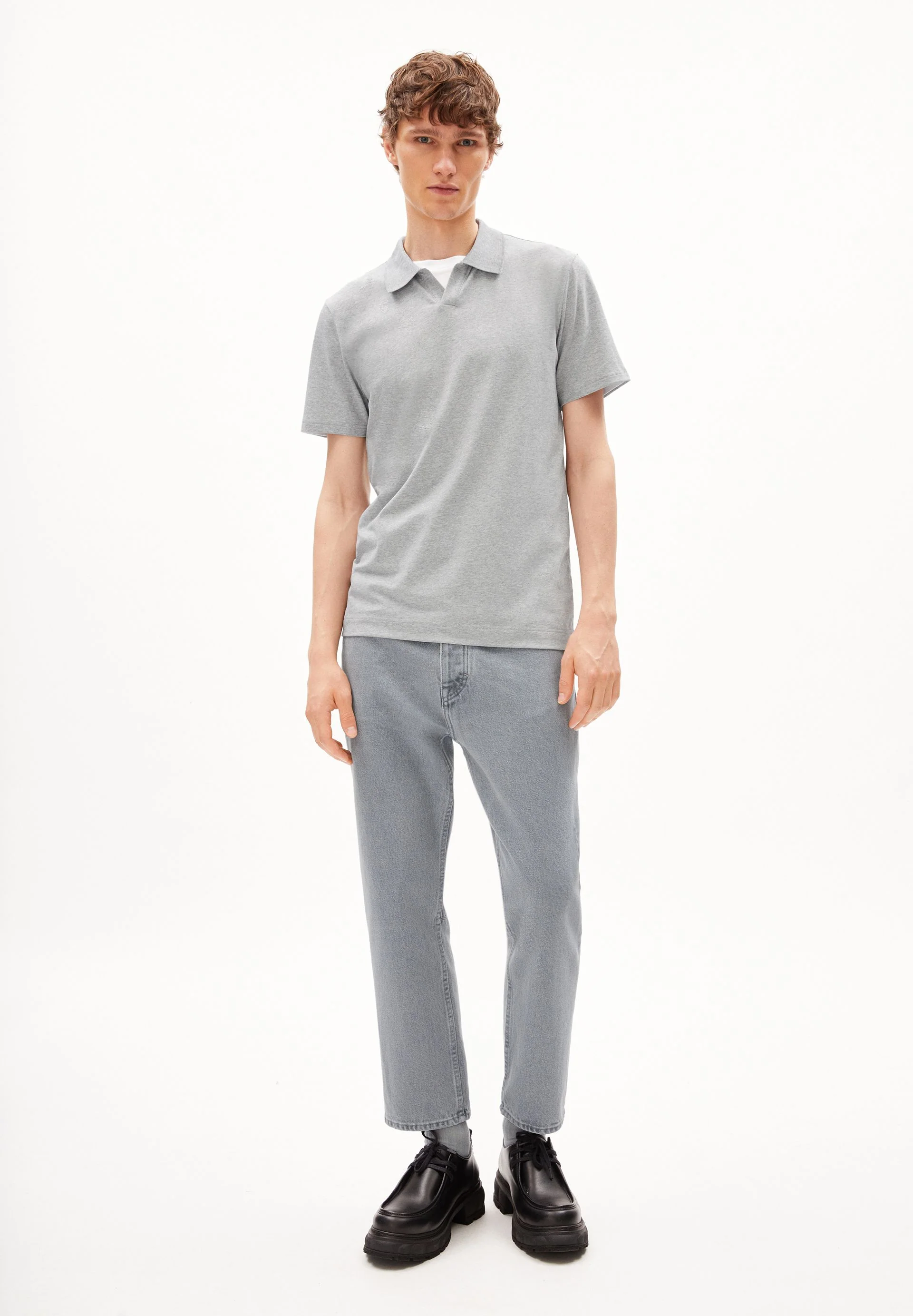 BRAAN PREMIUM | grey melange - Image 5