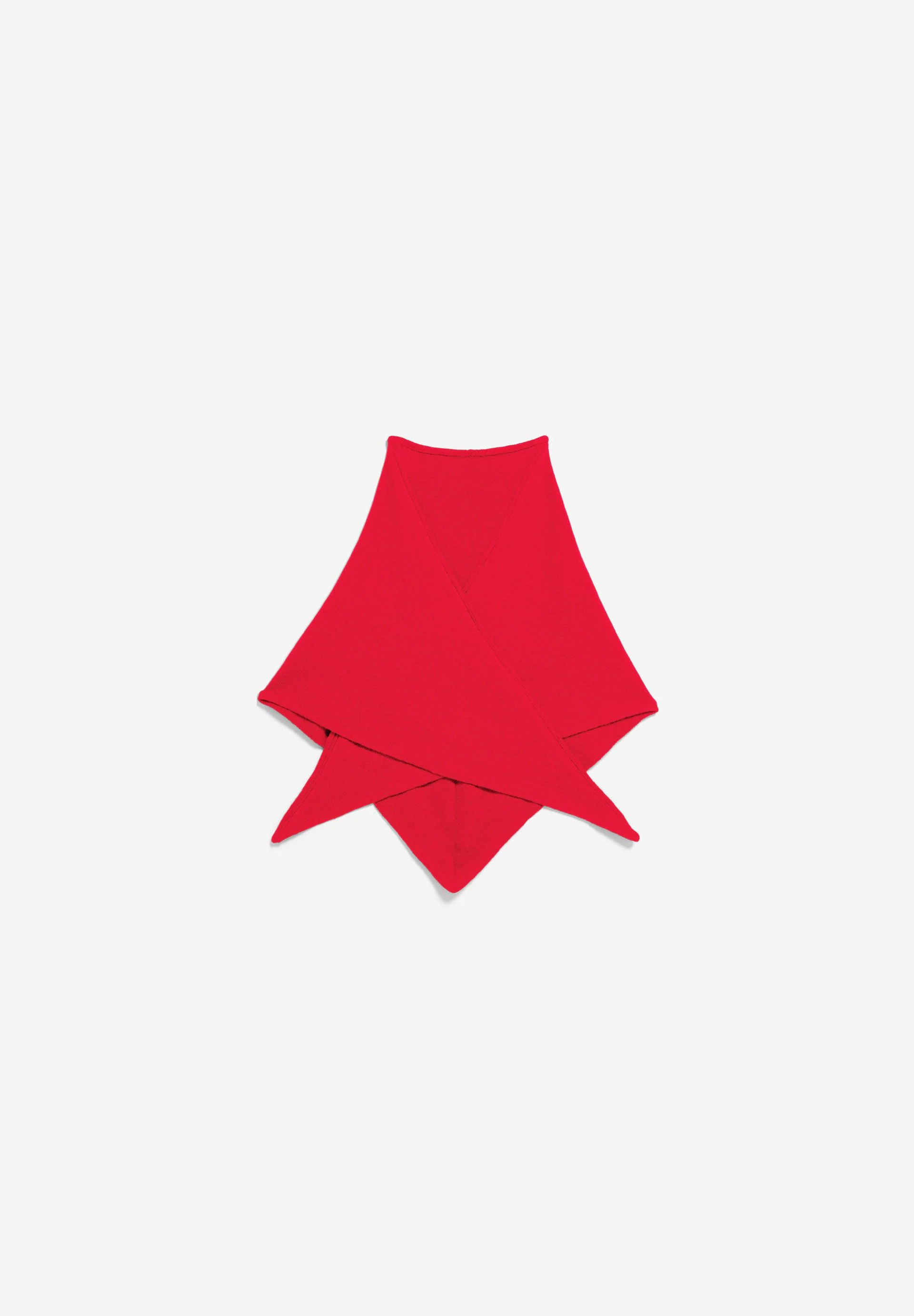 BRYANAA TRIANGLE SCARF | candy apple - Image 4