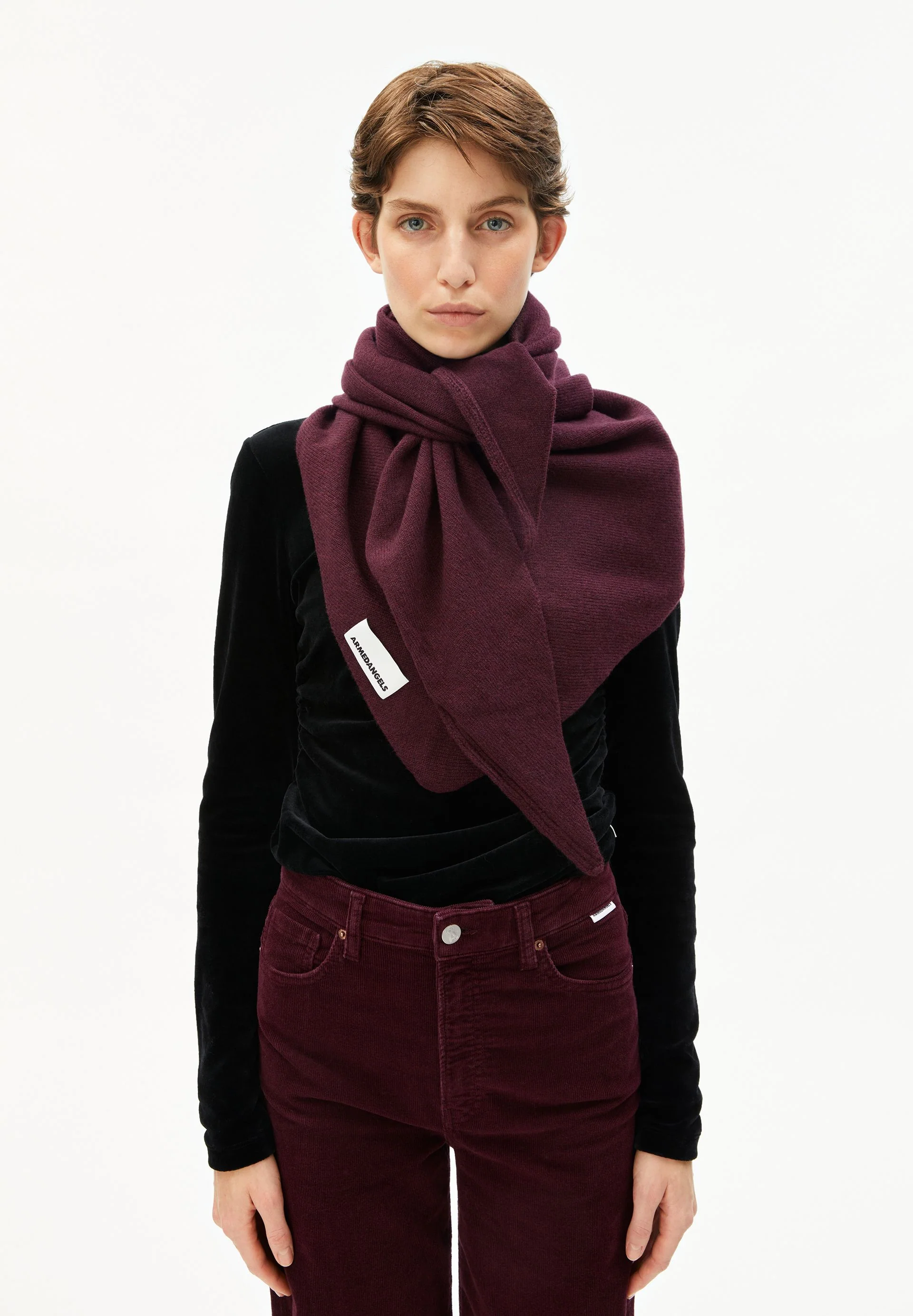BRYANAA TRIANGLE SCARF - Image 2