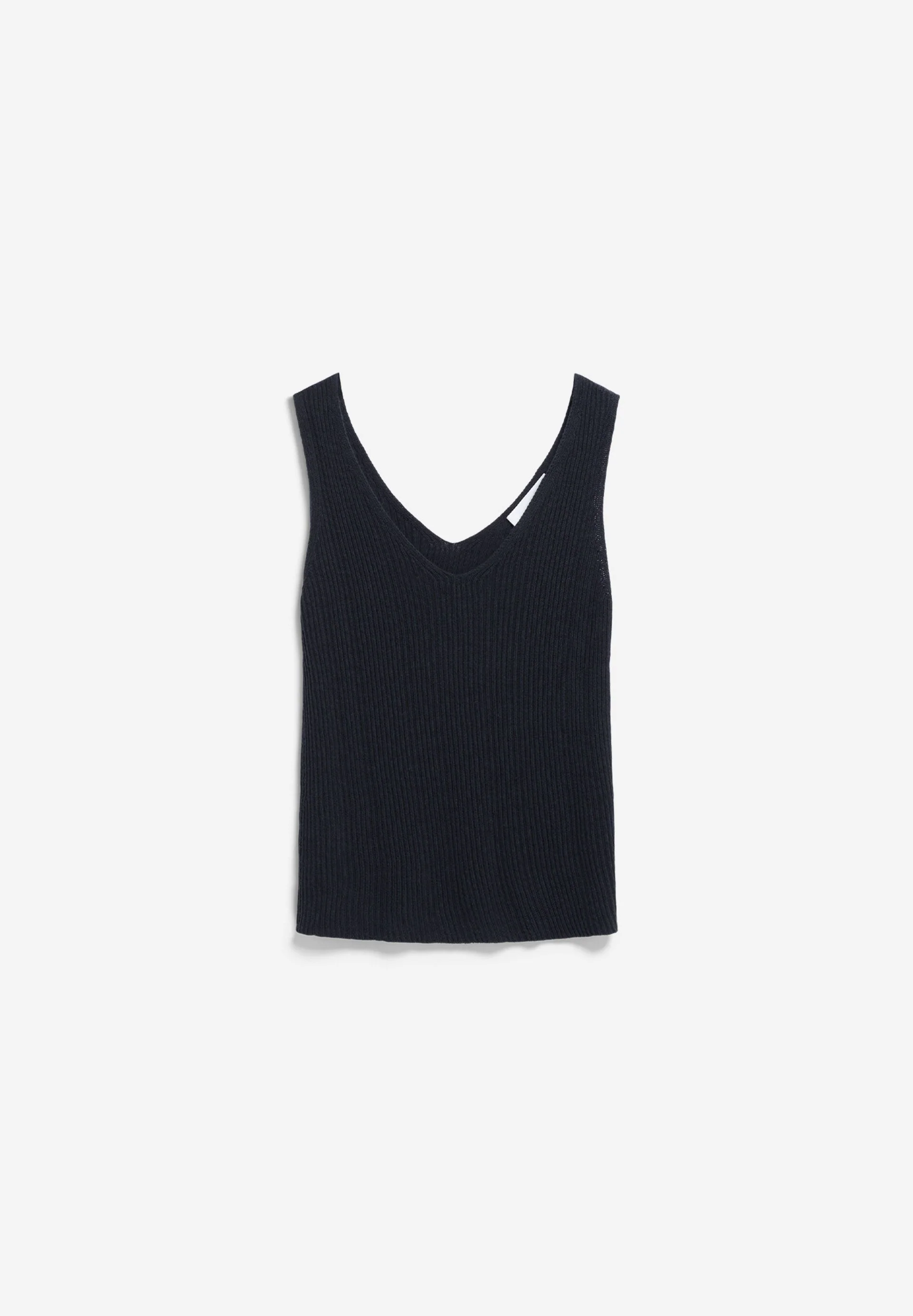 LEINEN-MIX STRICKTOP | black - Image 6