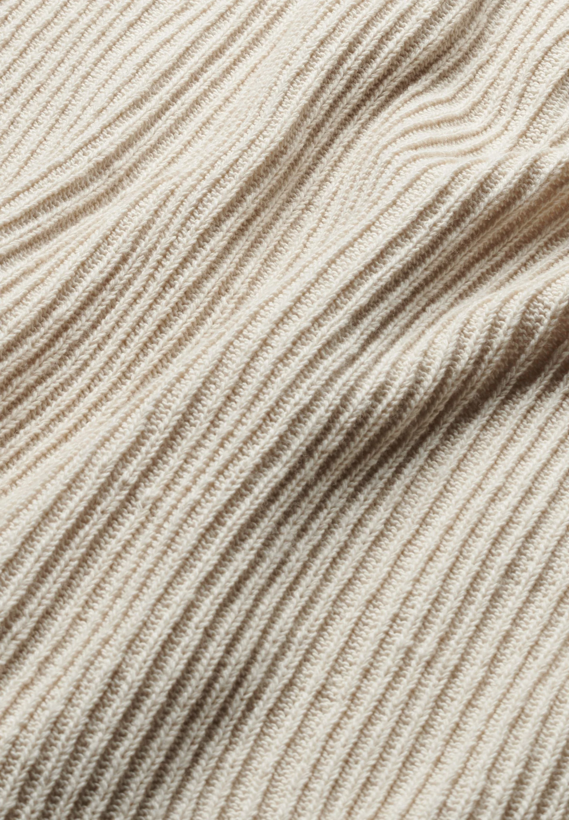 LEINEN-MIX STRICKTOP | raw white - Image 6