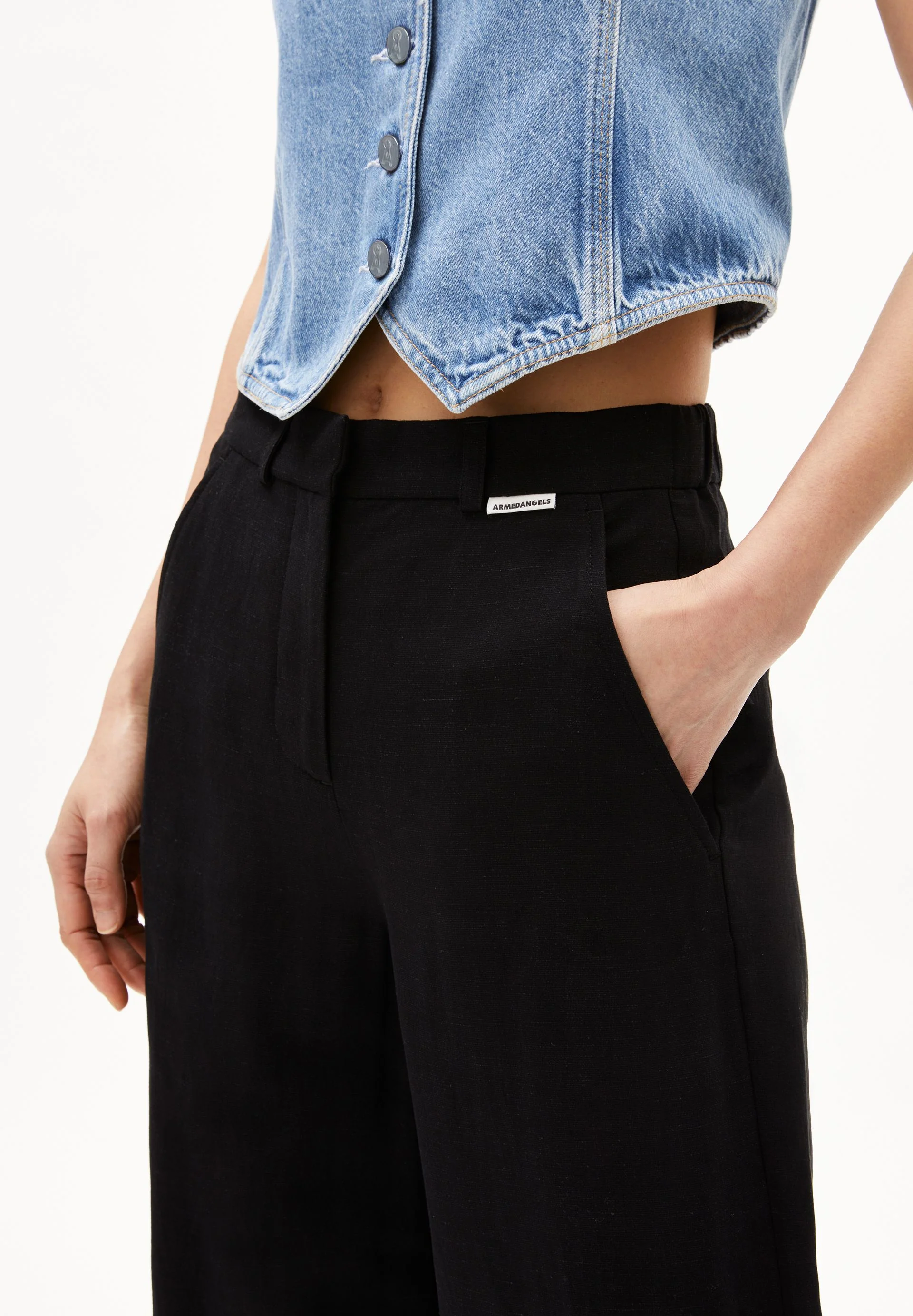 CAARUNUS LINO HOSE | black - Image 3