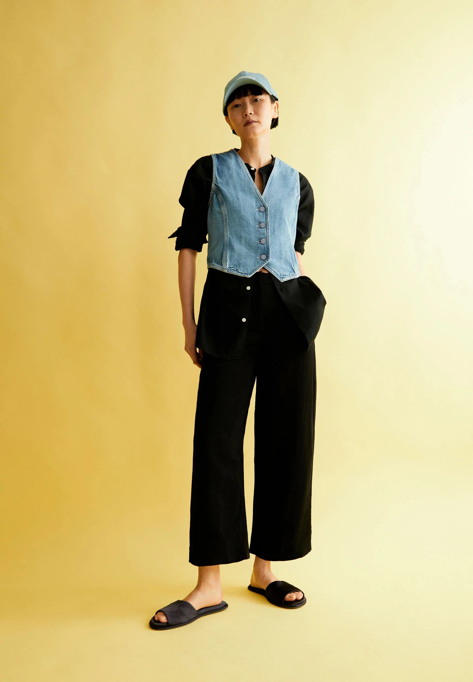 CAARUNUS LINO HOSE | black - Image 4