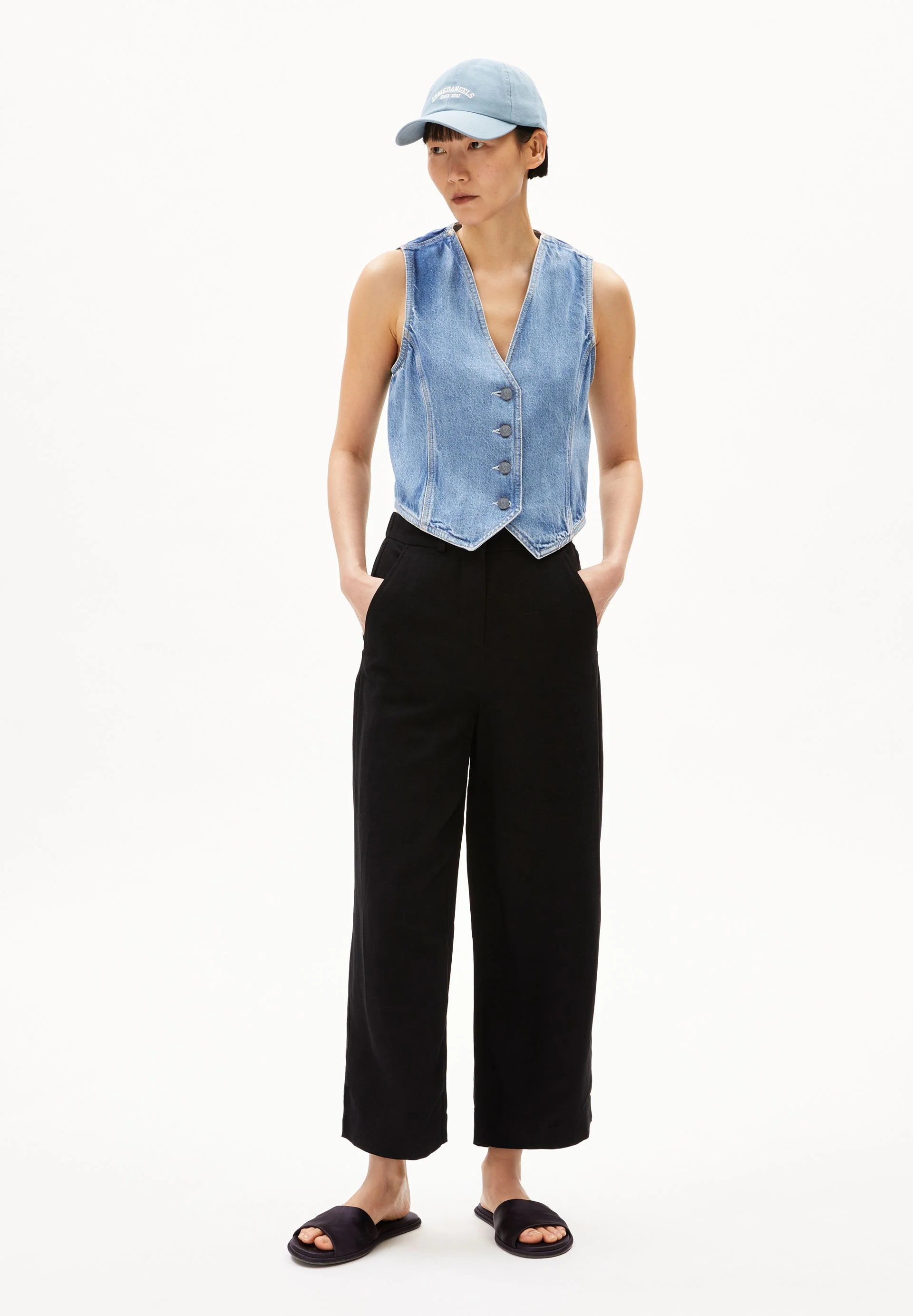 CAARUNUS LINO HOSE | black - Image 5