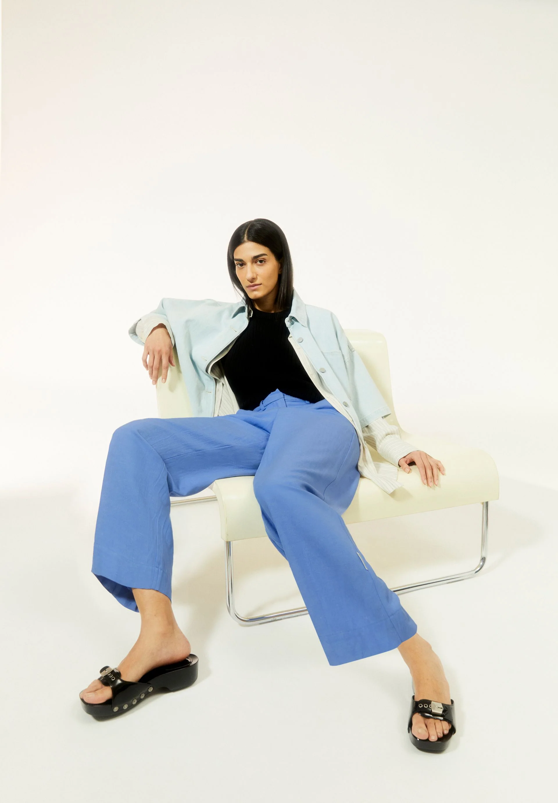 CAARUNUS LINO HOSE | blue bloom - Image 4
