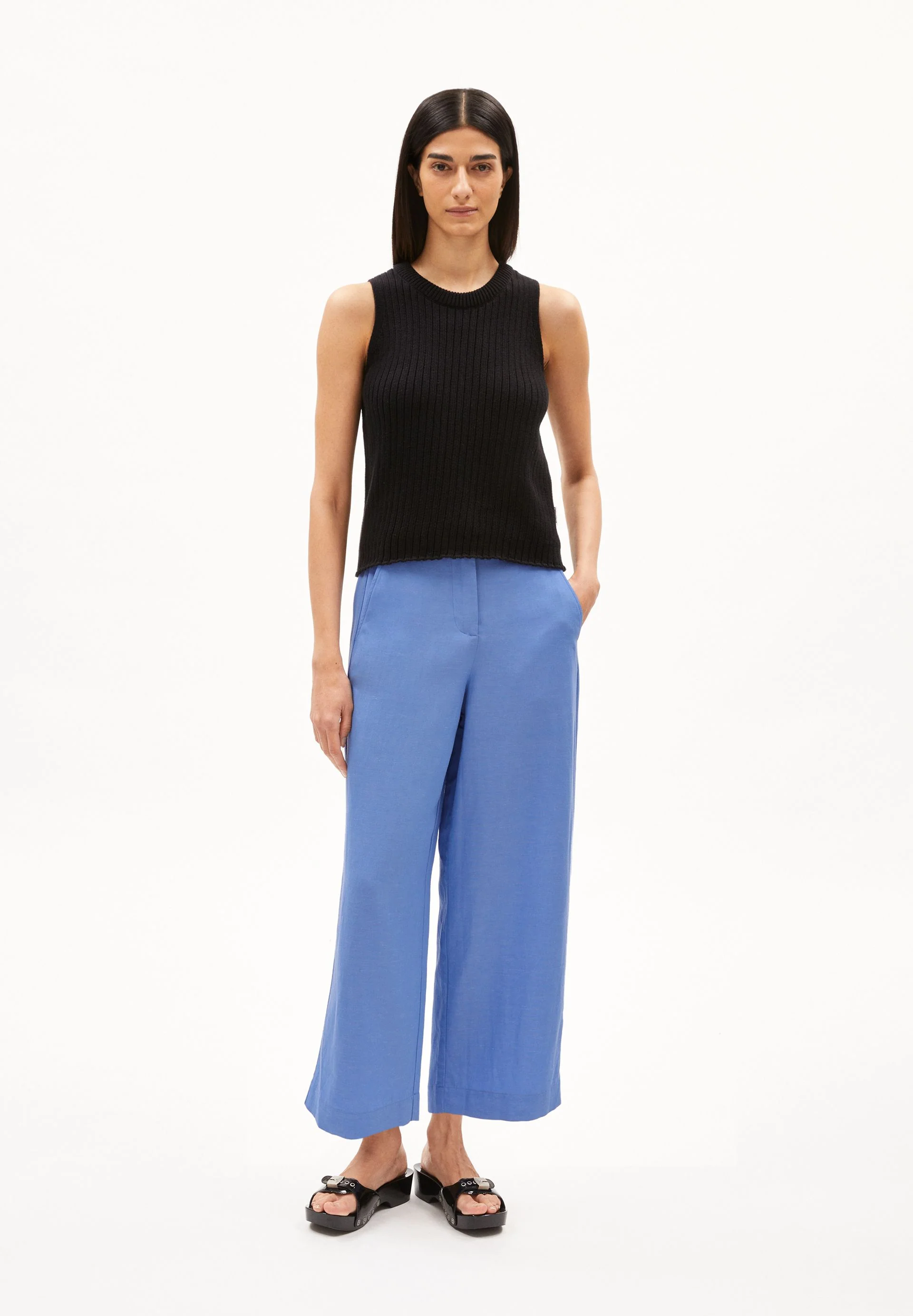 CAARUNUS LINO HOSE | blue bloom - Image 5