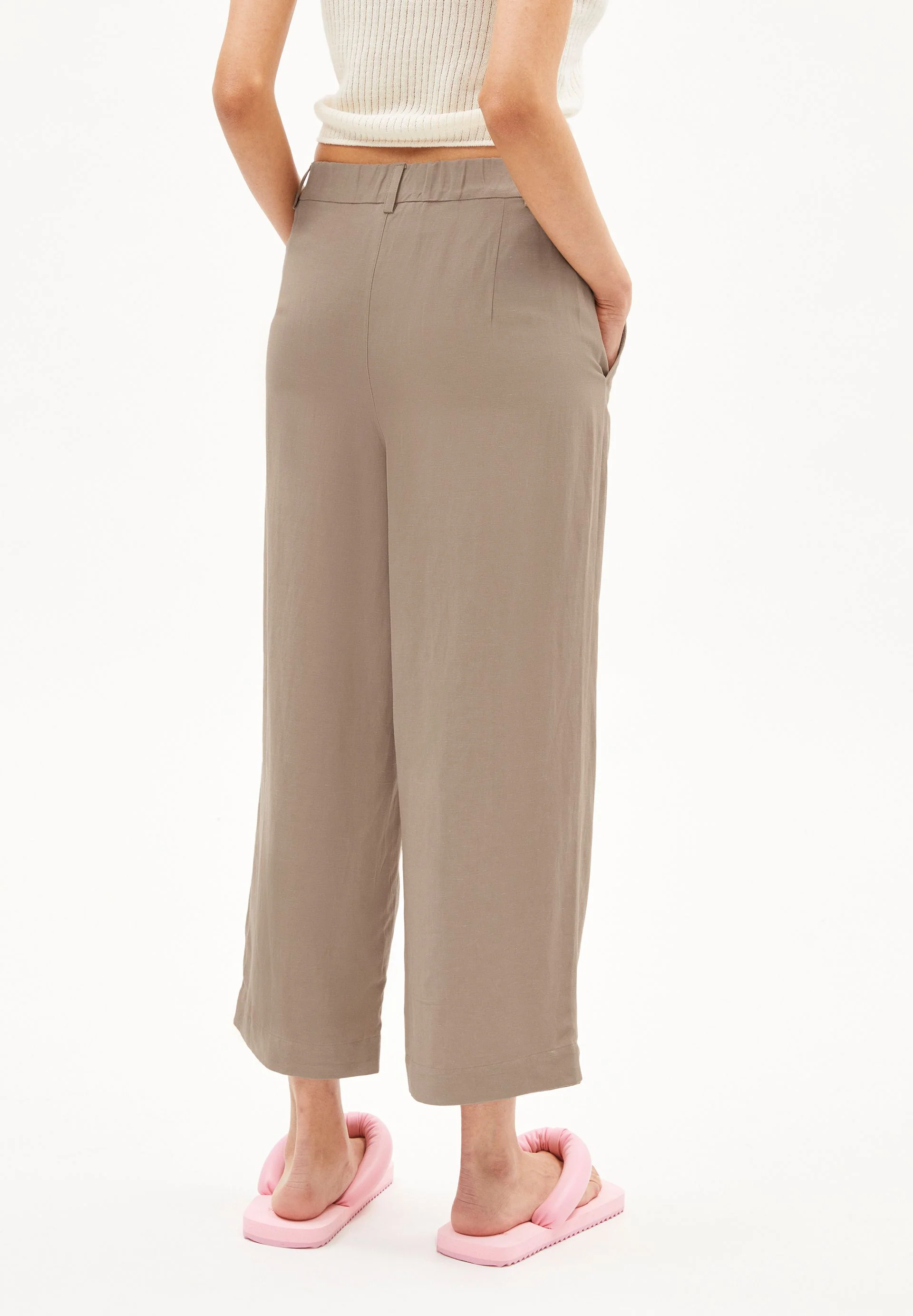 CAARUNUS LINO HOSE | cinnamon dust - Image 2
