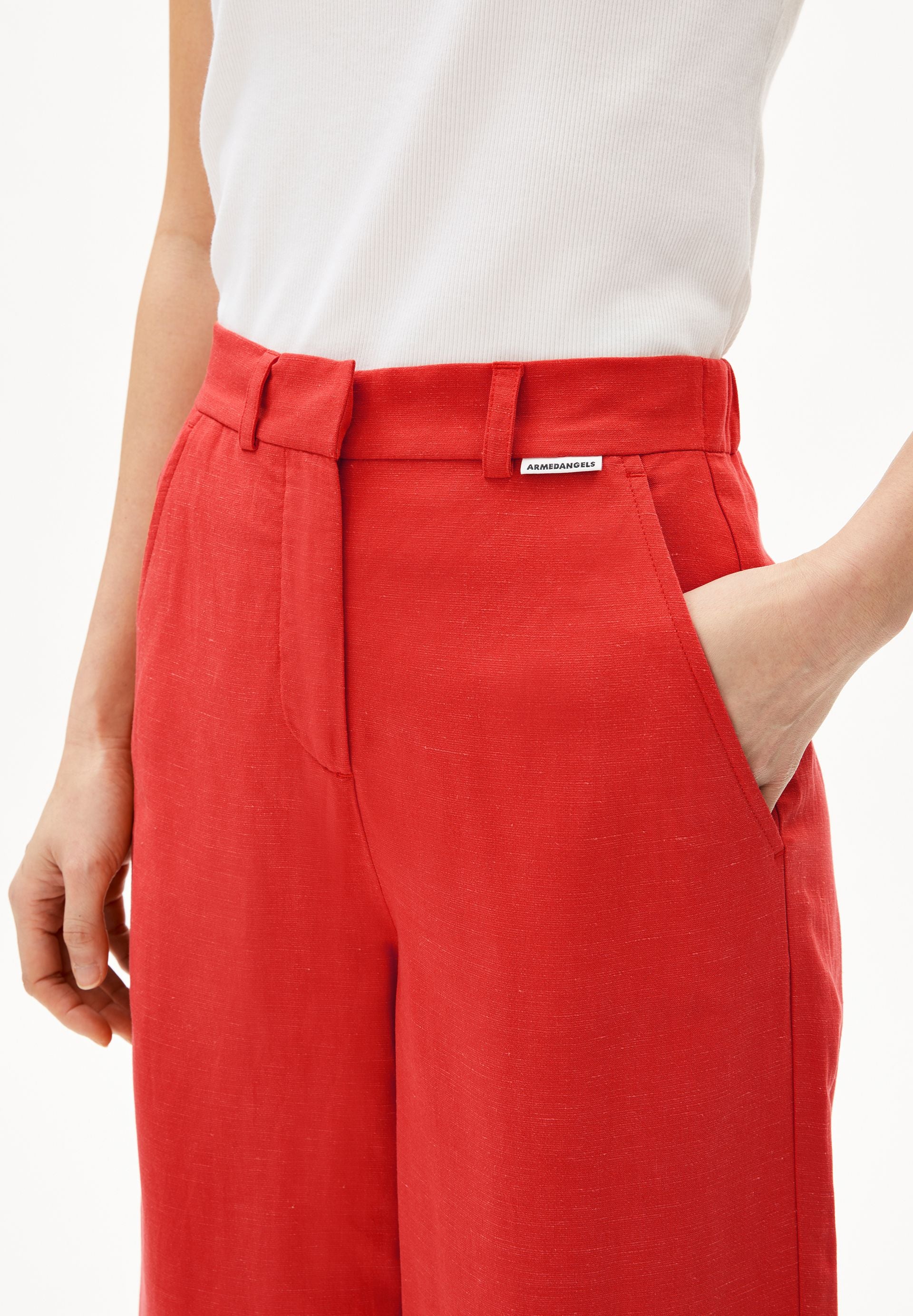 CAARUNUS LINO HOSE | coral blush - Image 3