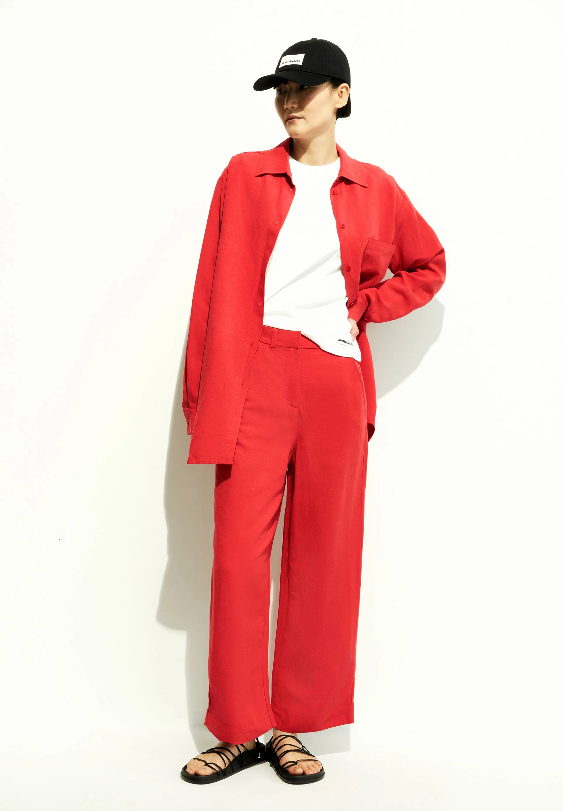 CAARUNUS LINO HOSE | coral blush - Image 4