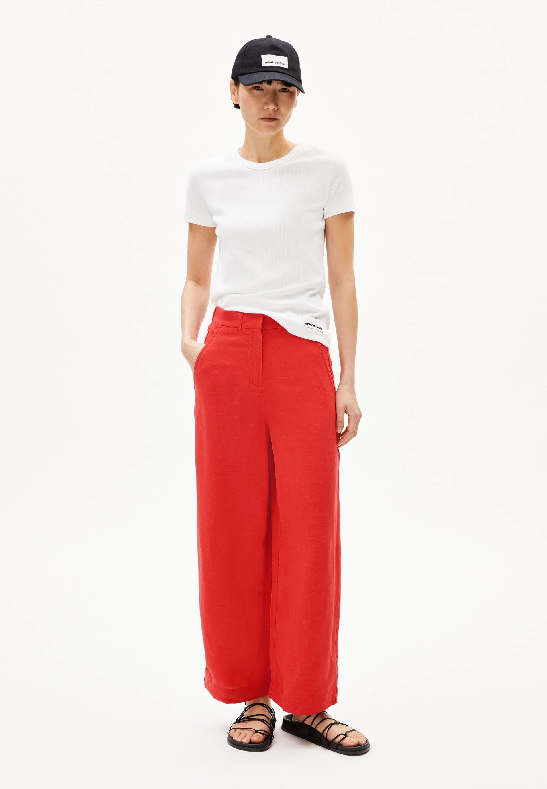CAARUNUS LINO HOSE | coral blush - Image 5