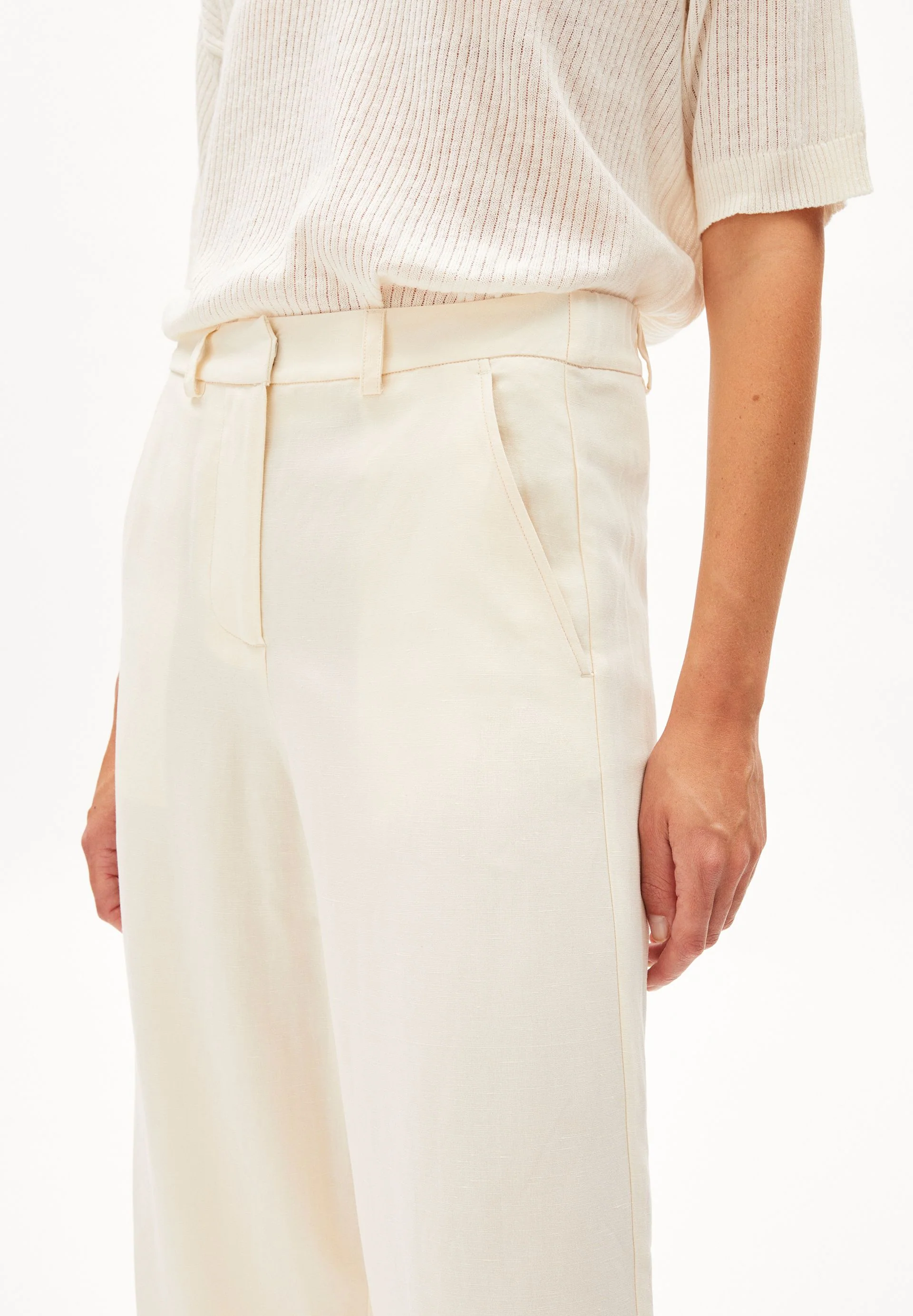 CAARUNUS LINO HOSE | oatmilk - Image 3