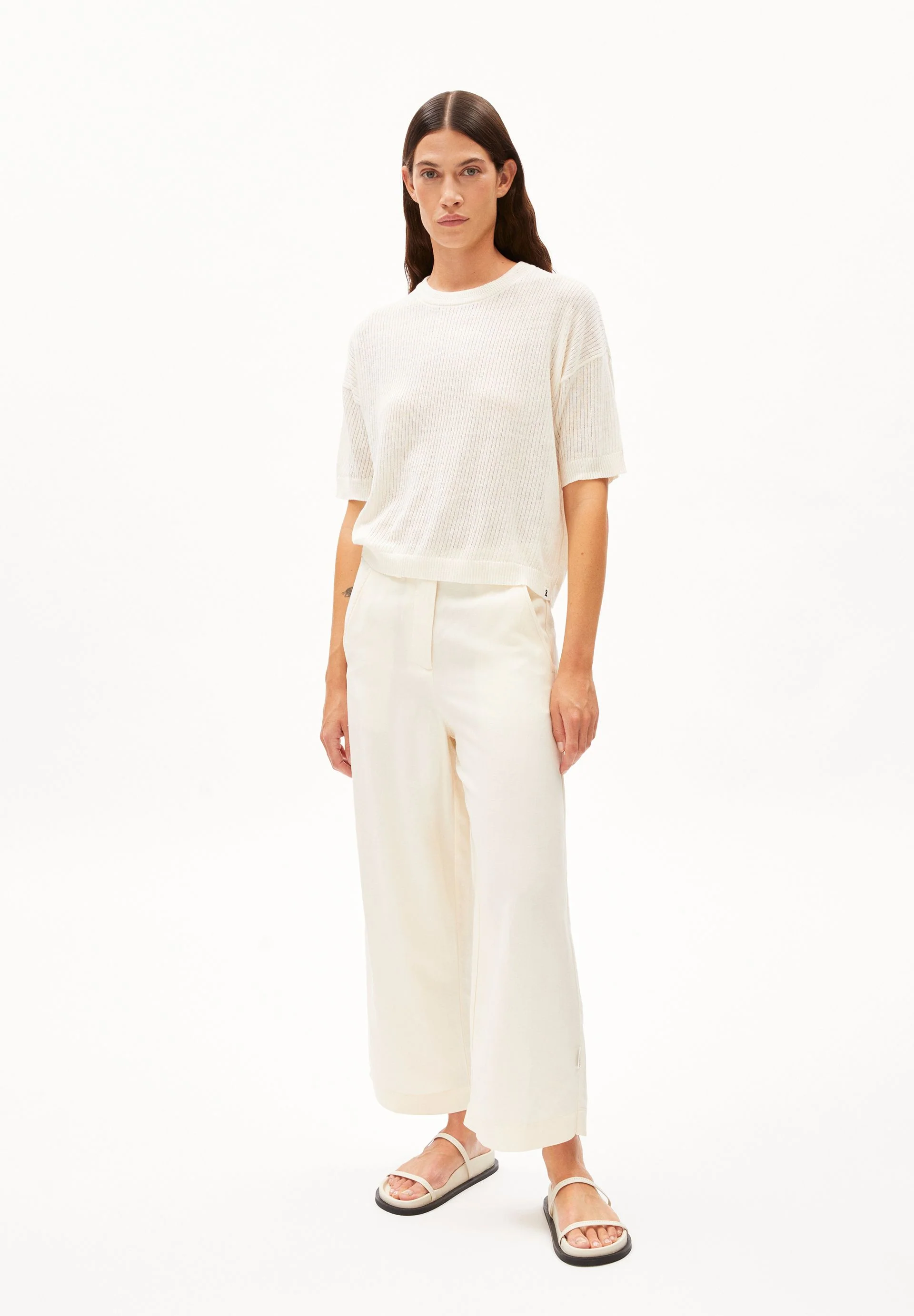 CAARUNUS LINO HOSE | oatmilk - Image 5
