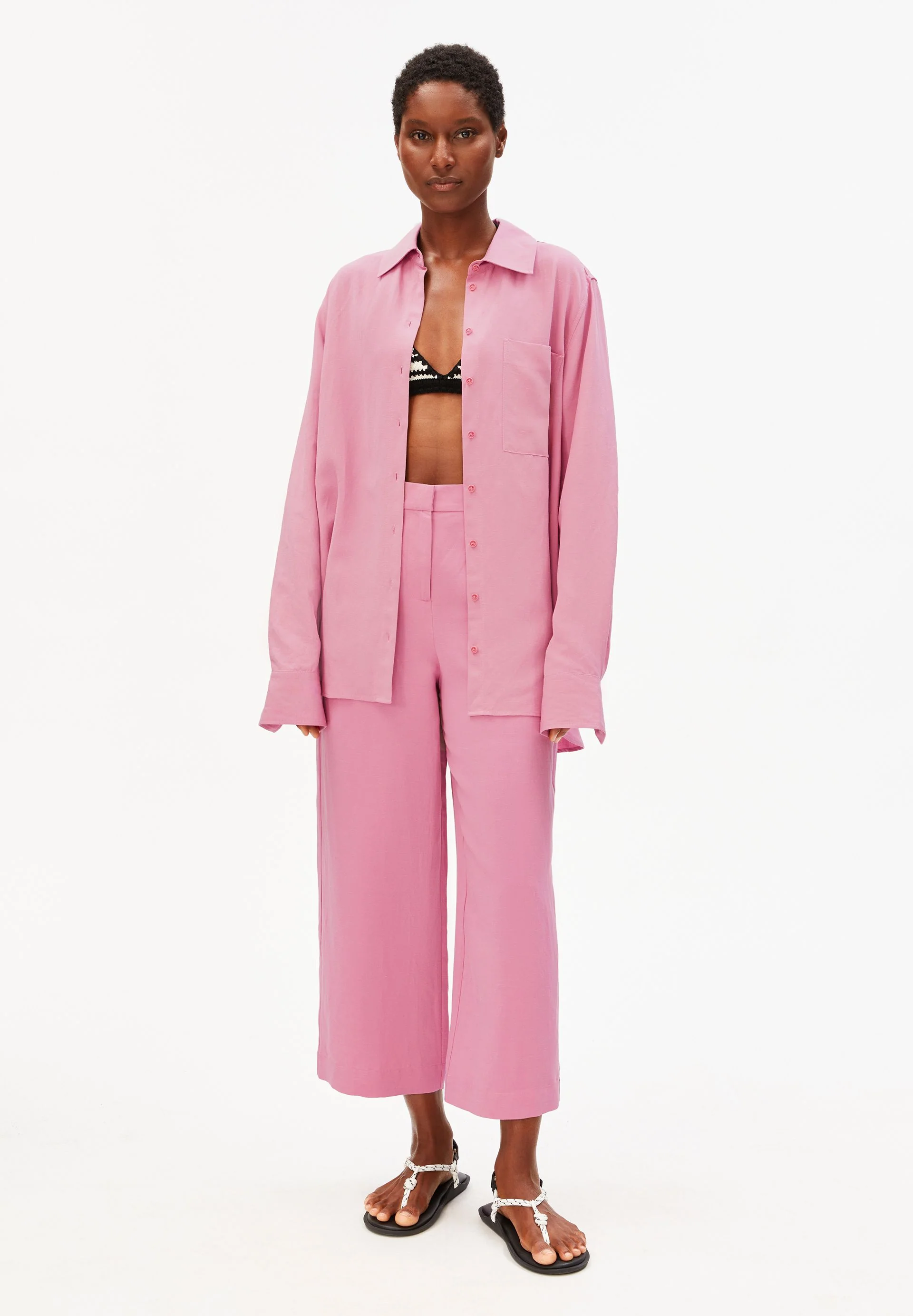 CAARUNUS LINO HOSE | washed berry - Image 5