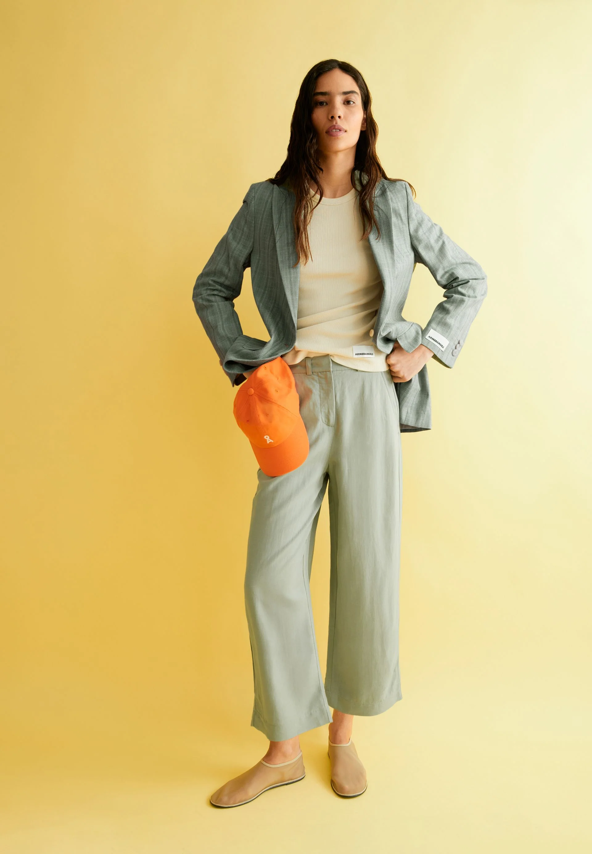 CAARUNUS LINO HOSE | seagreen - Image 4