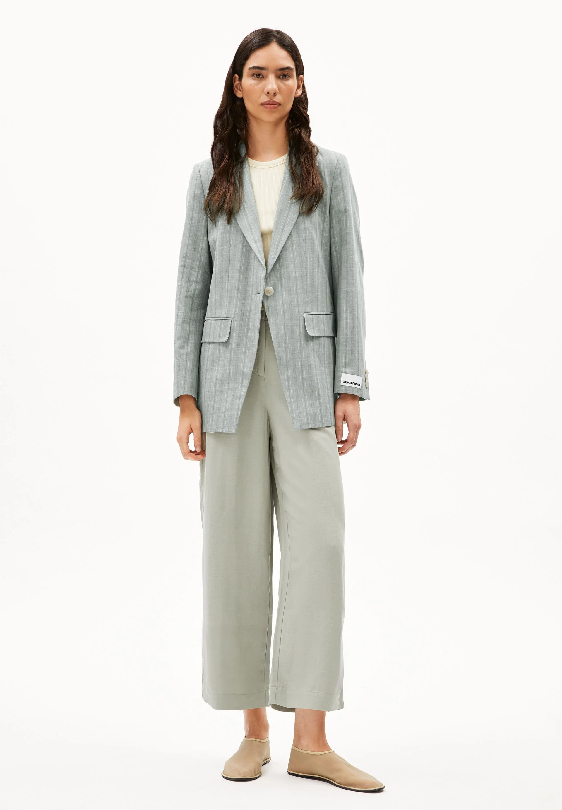 CAARUNUS LINO HOSE | seagreen - Image 5