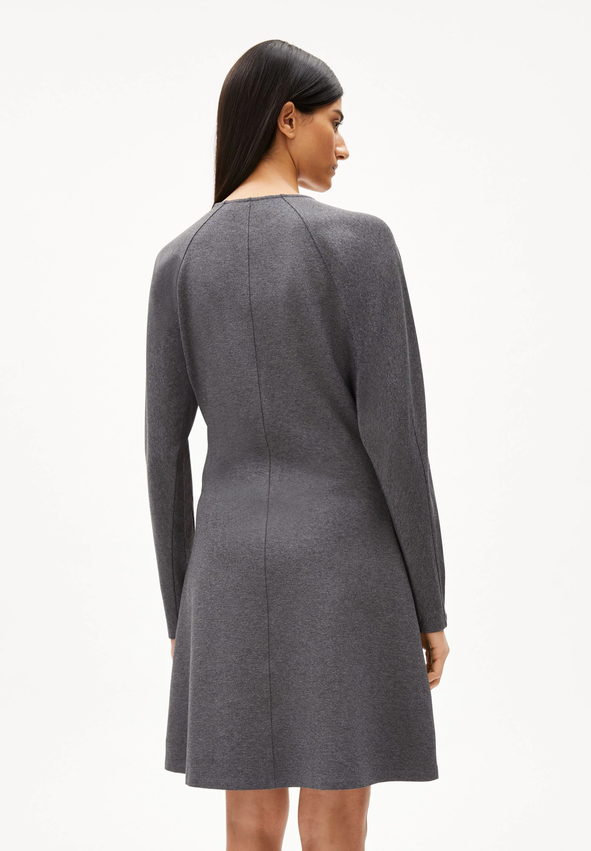 CALINAA KLEID | steel melange - Image 2