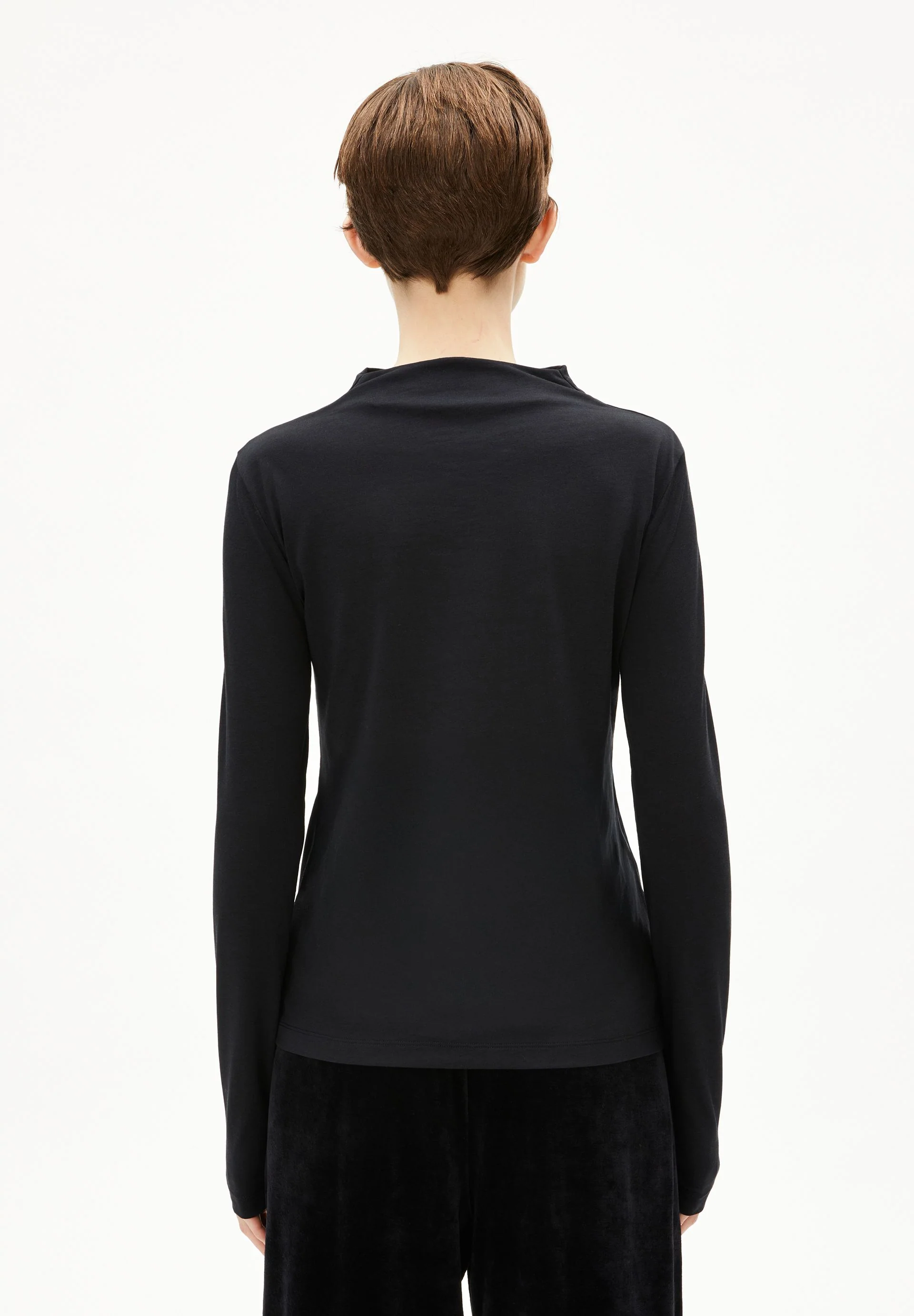CALUNAA LANGARMSHIRT | black - Image 2