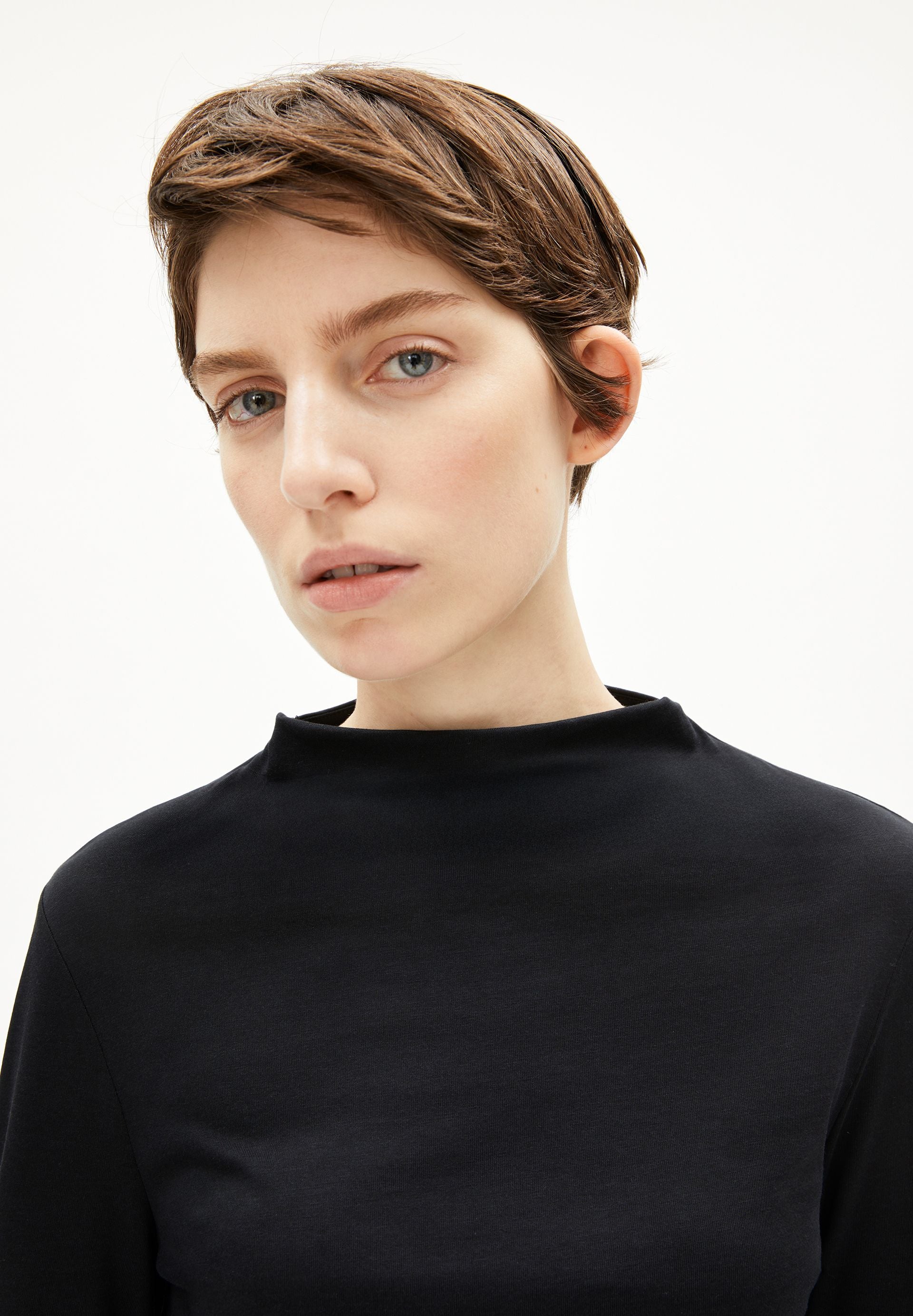 CALUNAA LANGARMSHIRT | black - Image 3