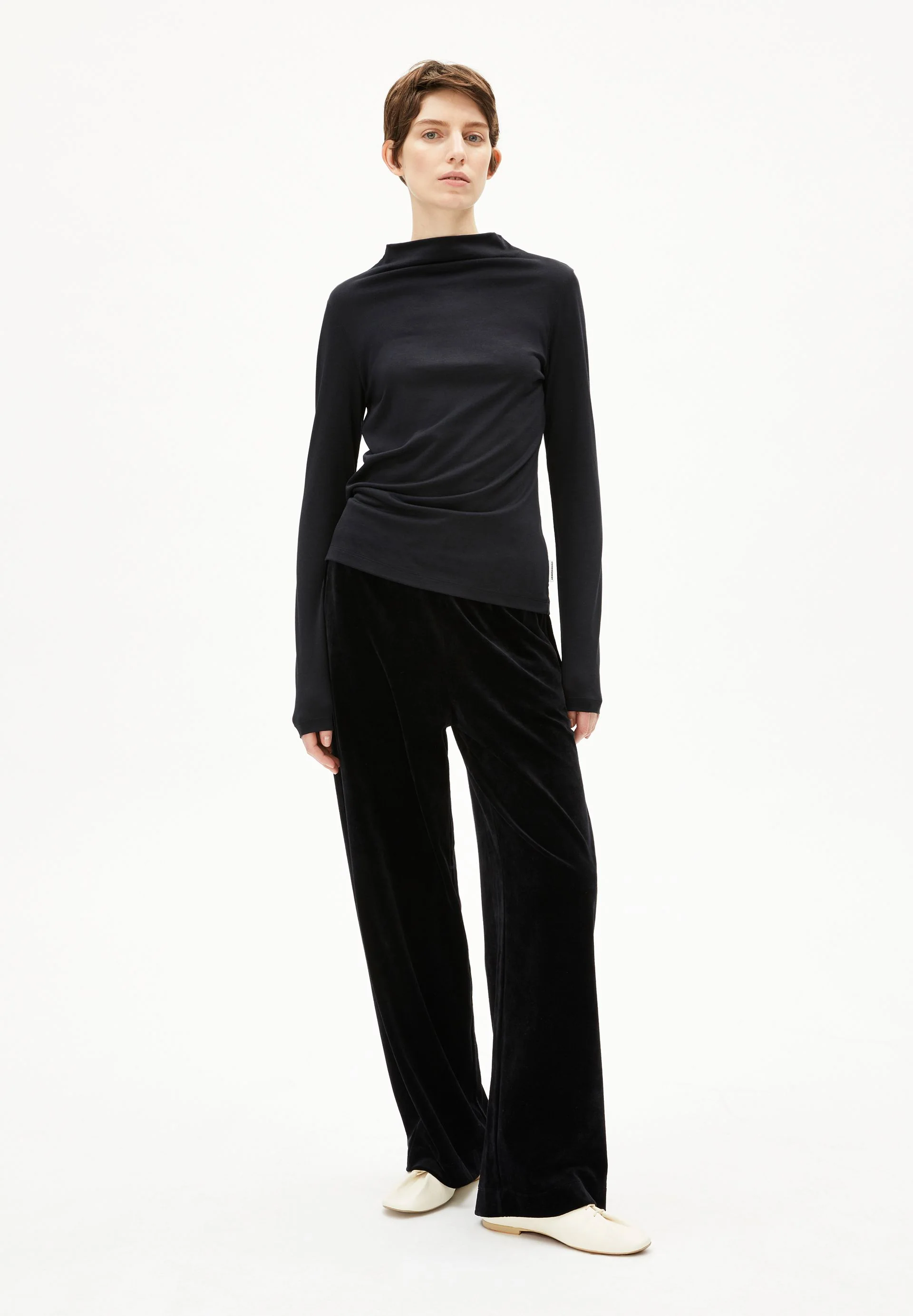 CALUNAA LANGARMSHIRT | black - Image 5