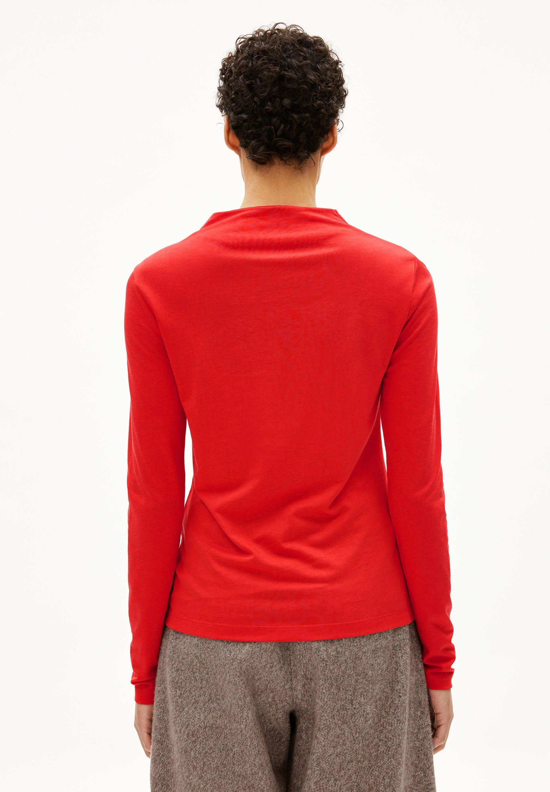 CALUNAA LANGARMSHIRT | candy apple - Image 2