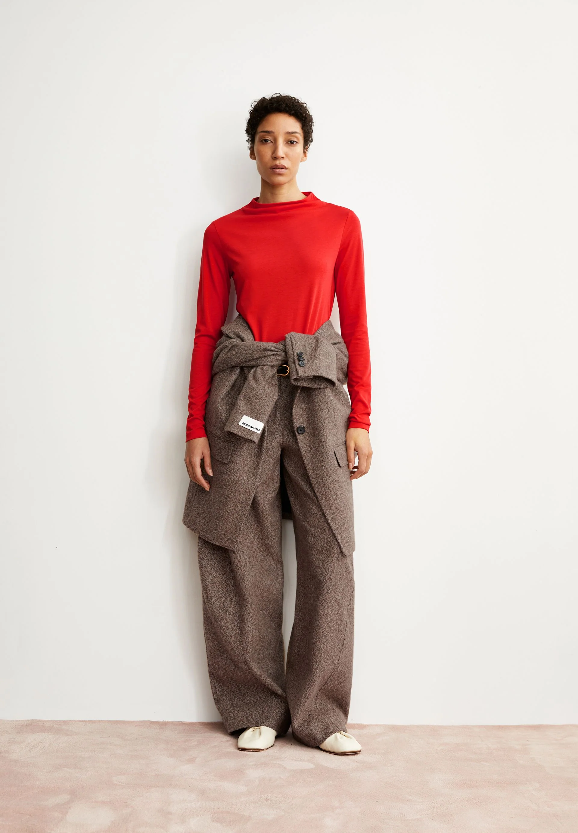 CALUNAA LANGARMSHIRT | candy apple - Image 4