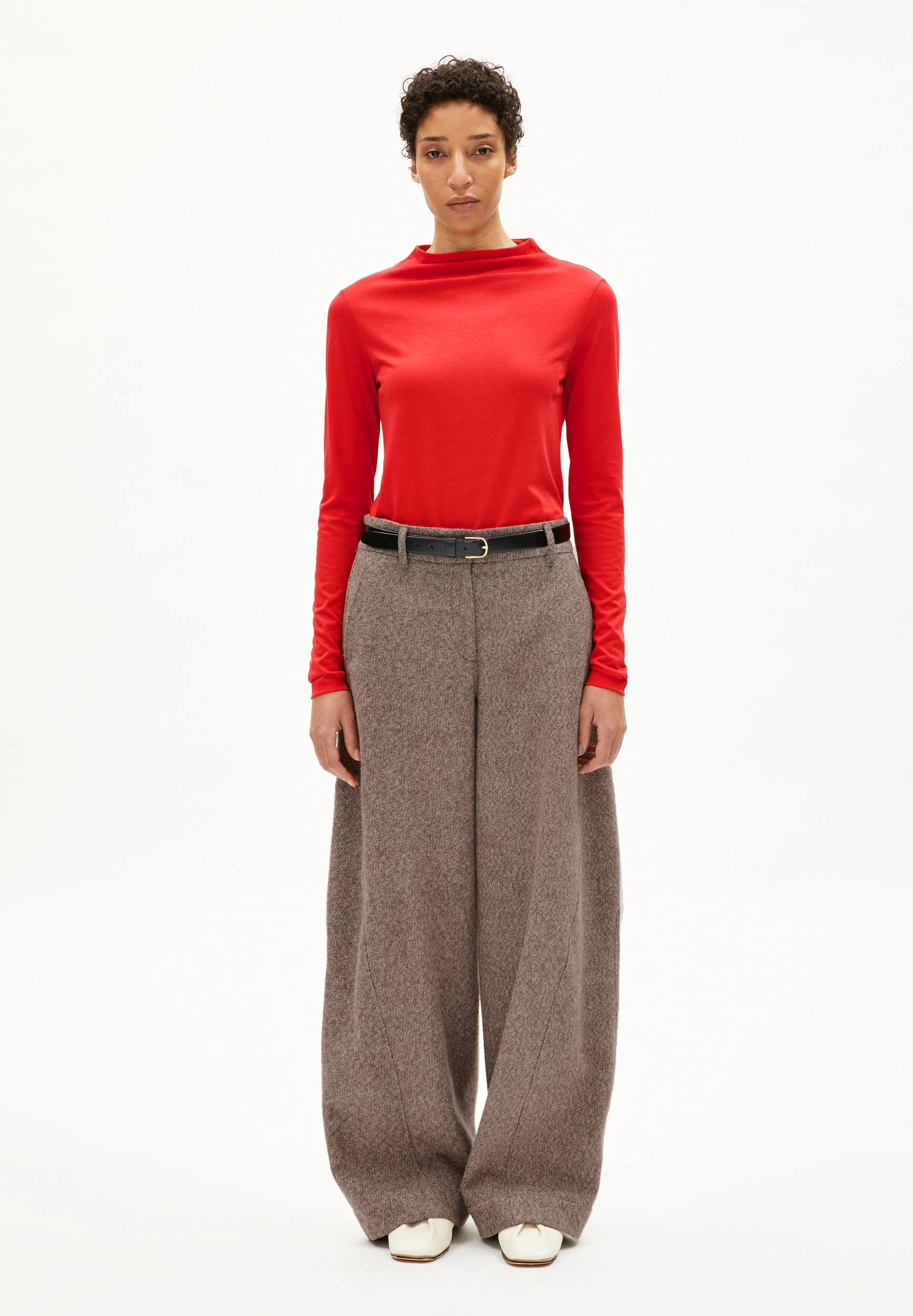 CALUNAA LANGARMSHIRT | candy apple - Image 5
