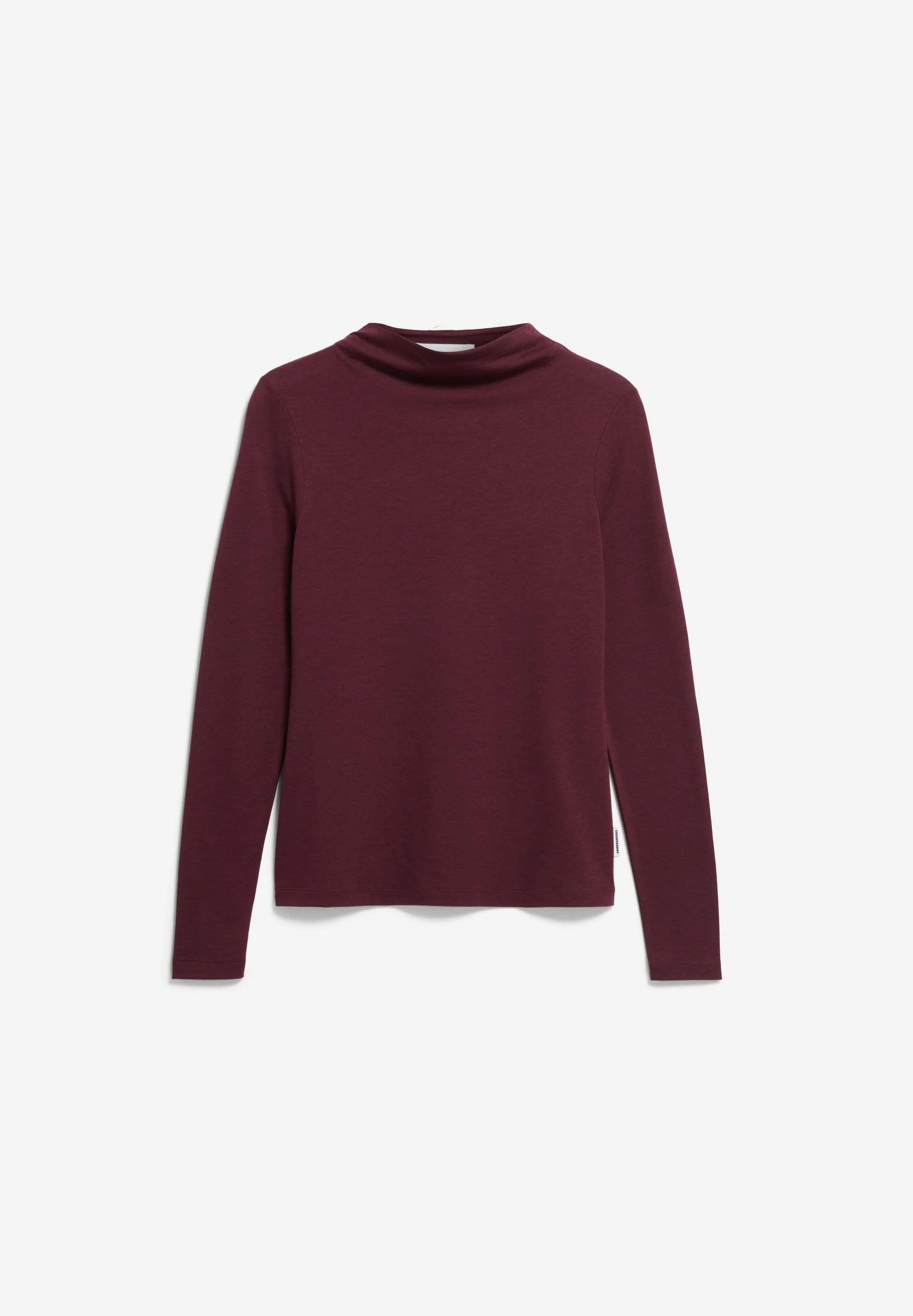 CALUNAA LANGARMSHIRT | dark cranberry - Image 6