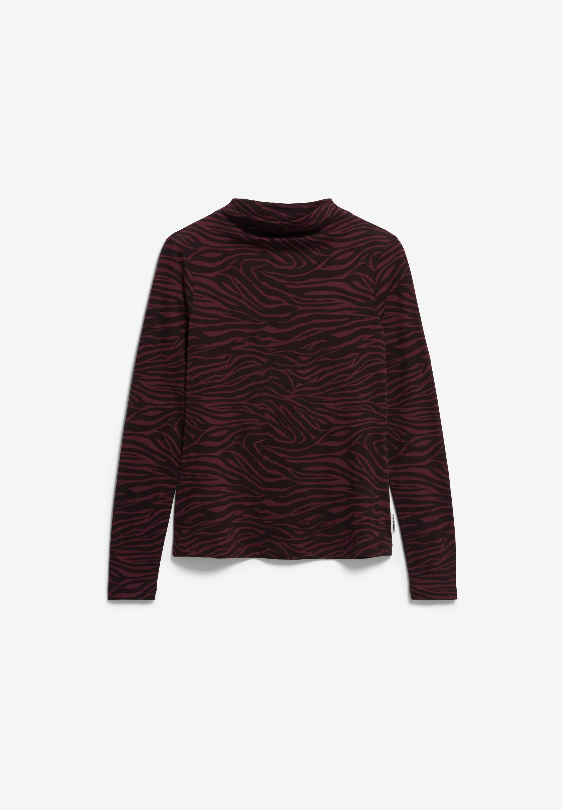 CALUNAA ZEBRARAA | dark cranberry - Image 6