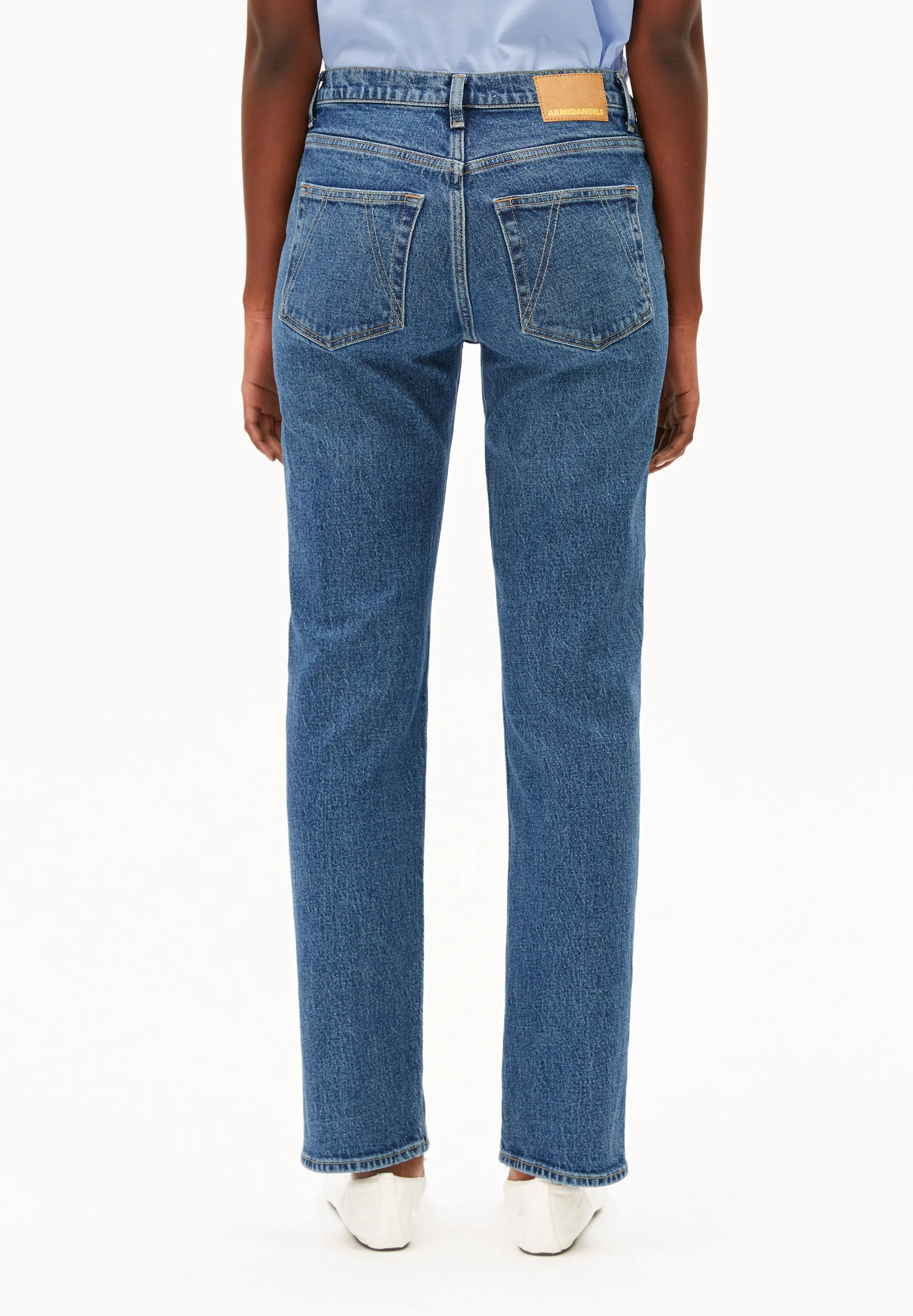 CARENAA MID STRAIGHT JEANS | atmospheric - Image 2