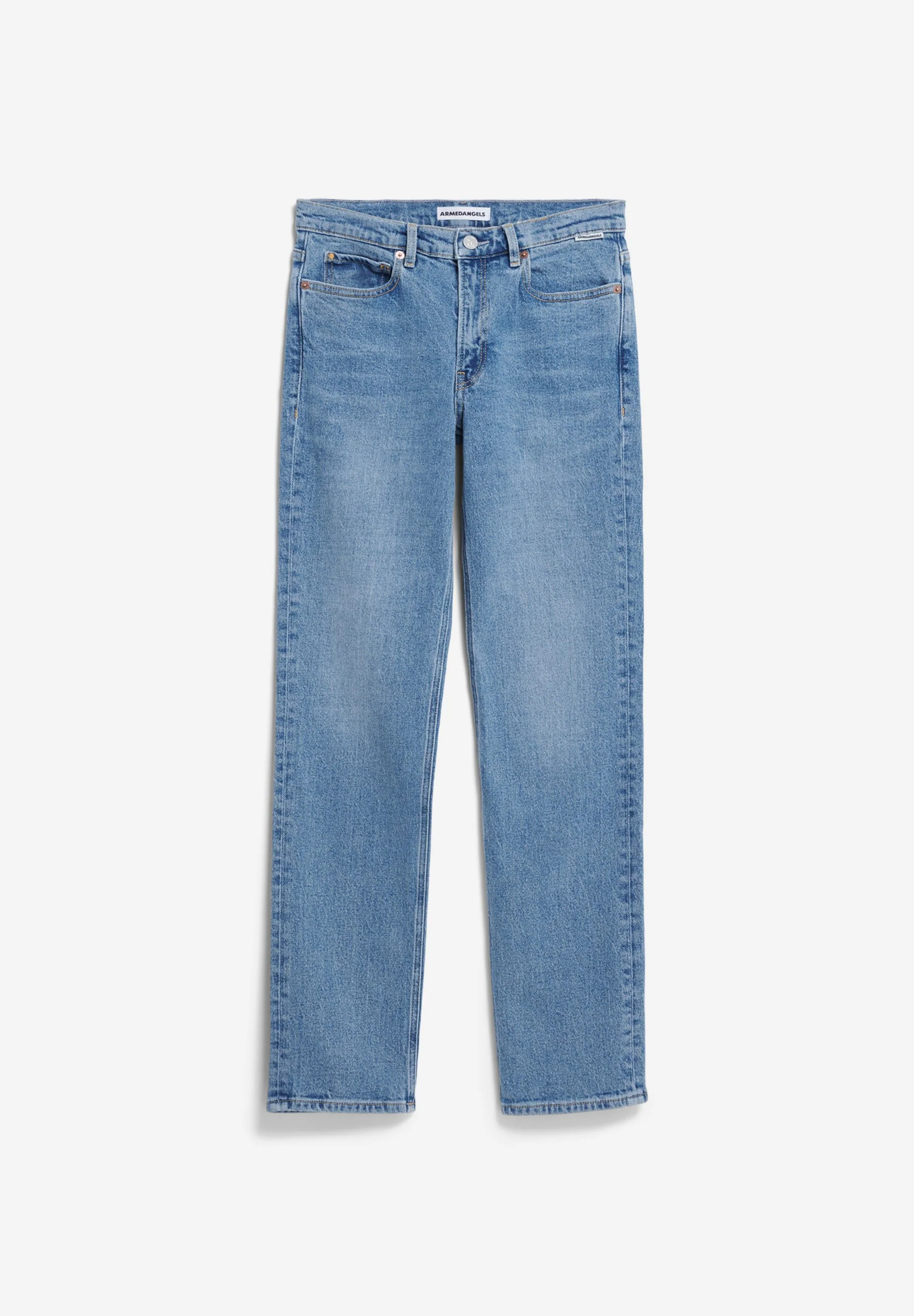 CARENAA MID STRAIGHT JEANS | capri - Image 7