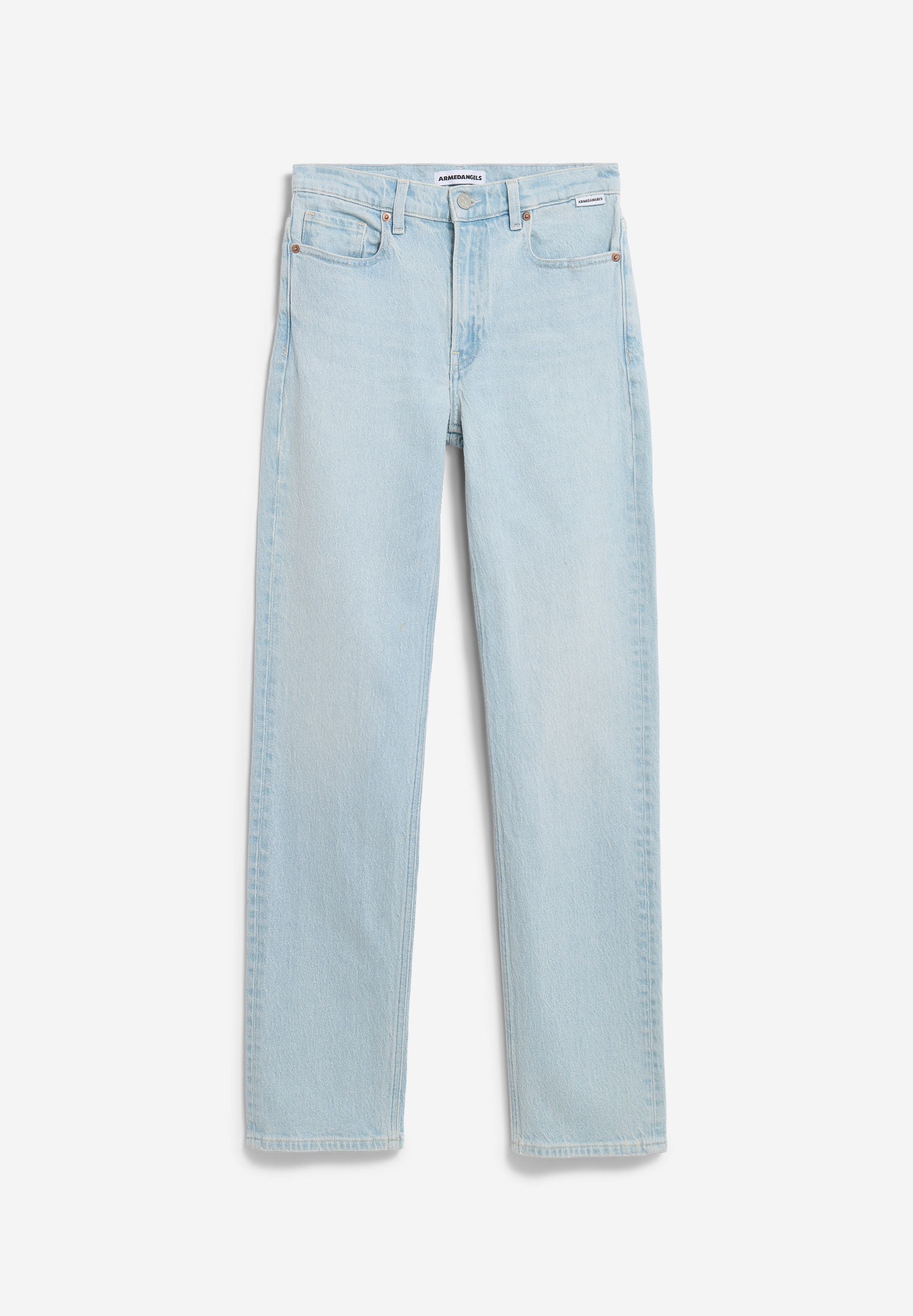 CARENAA MID STRAIGHT JEANS | glacier - Image 7