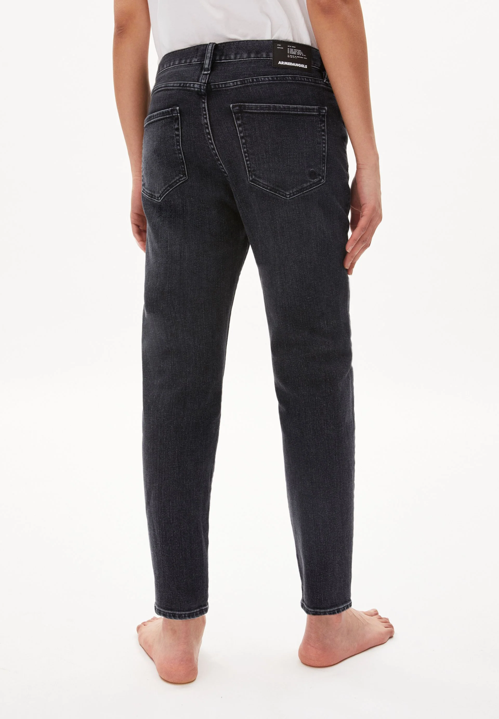 CAYAA TAPERED | used sulphur black - Image 2