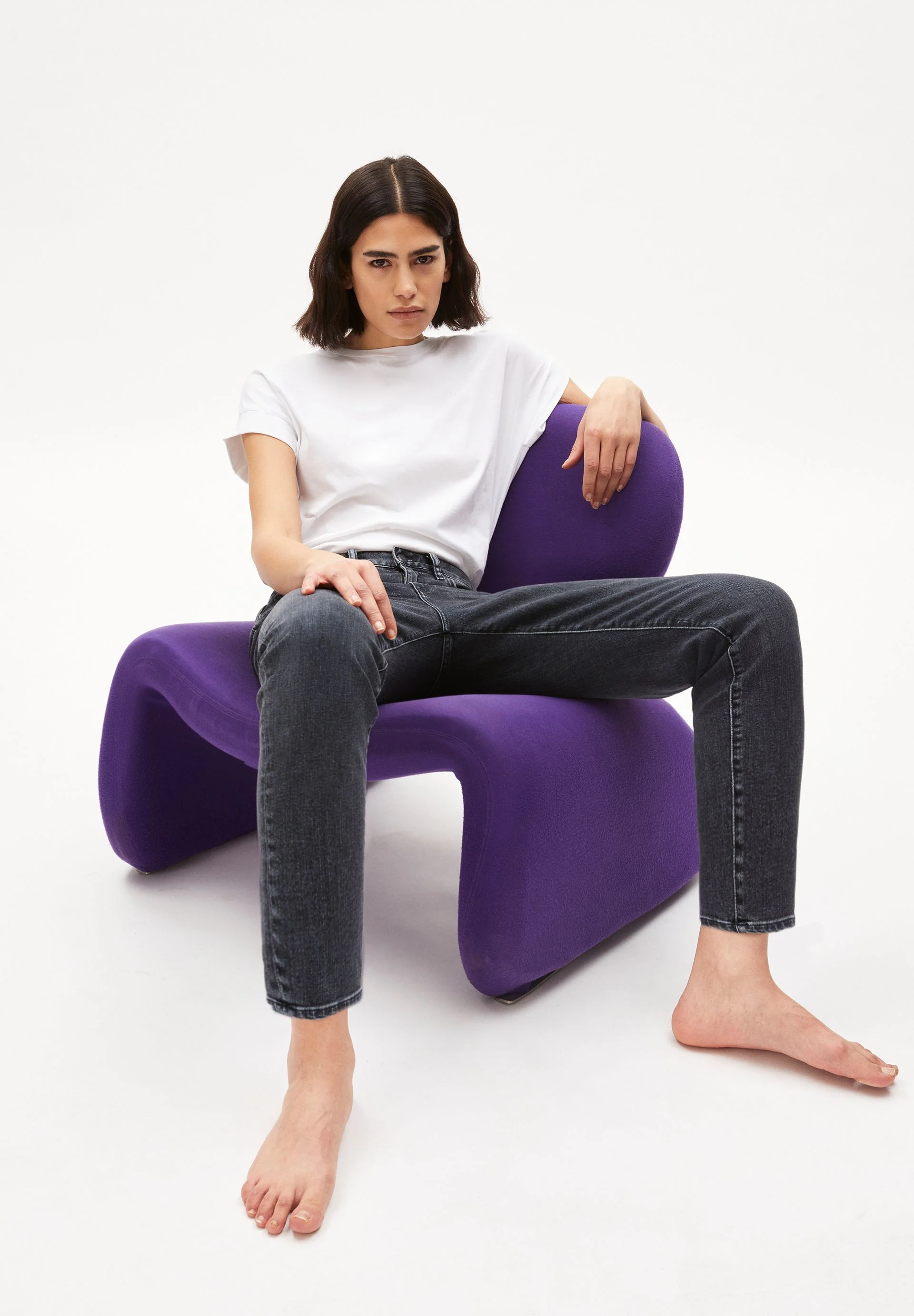CAYAA TAPERED | used sulphur black - Image 4