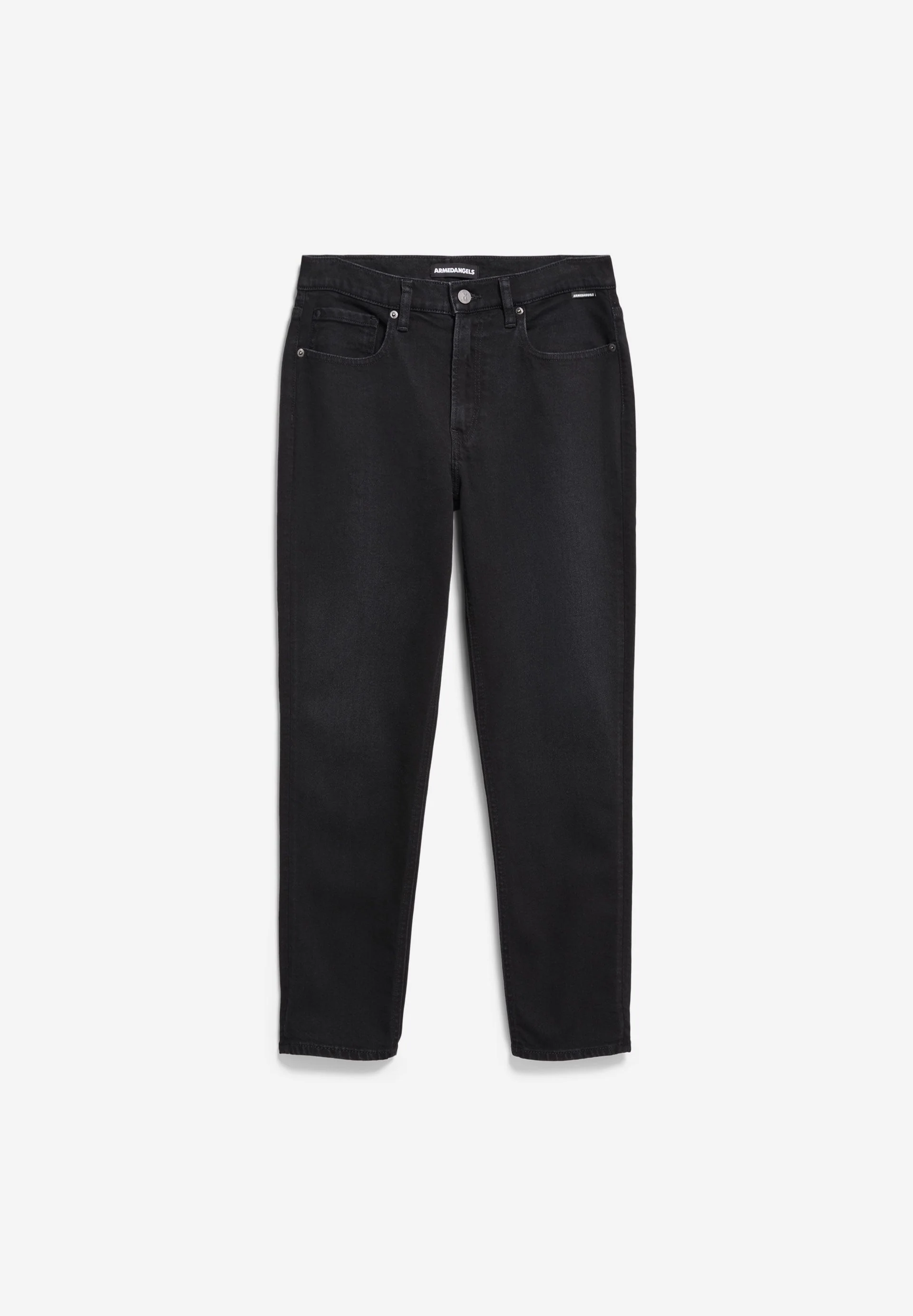 CAYAA TARPA LOW BOYFRIEND JEANS | ebony - Image 7