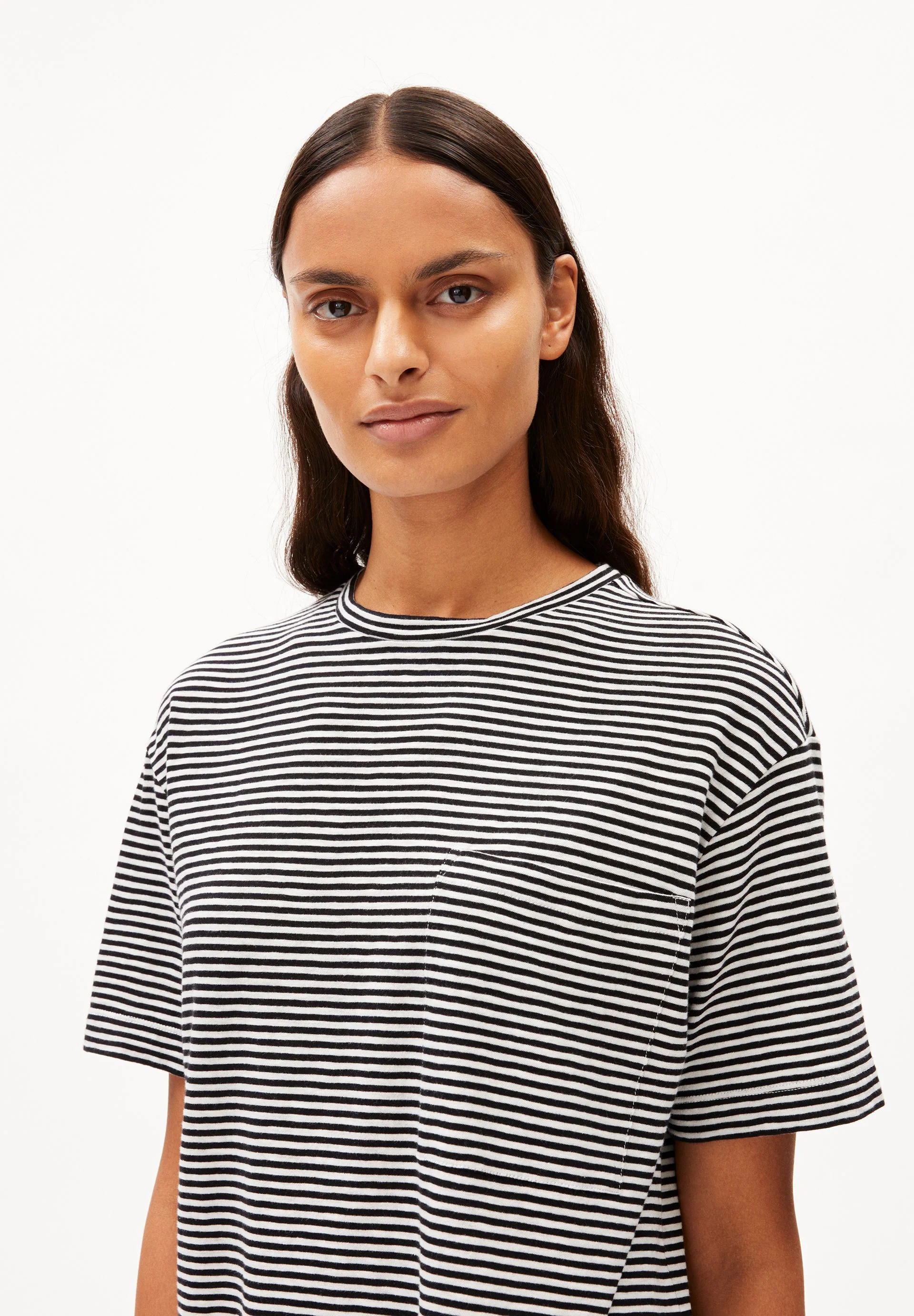CHAARA LOVELY STRIPES | black-oatmilk - Image 3