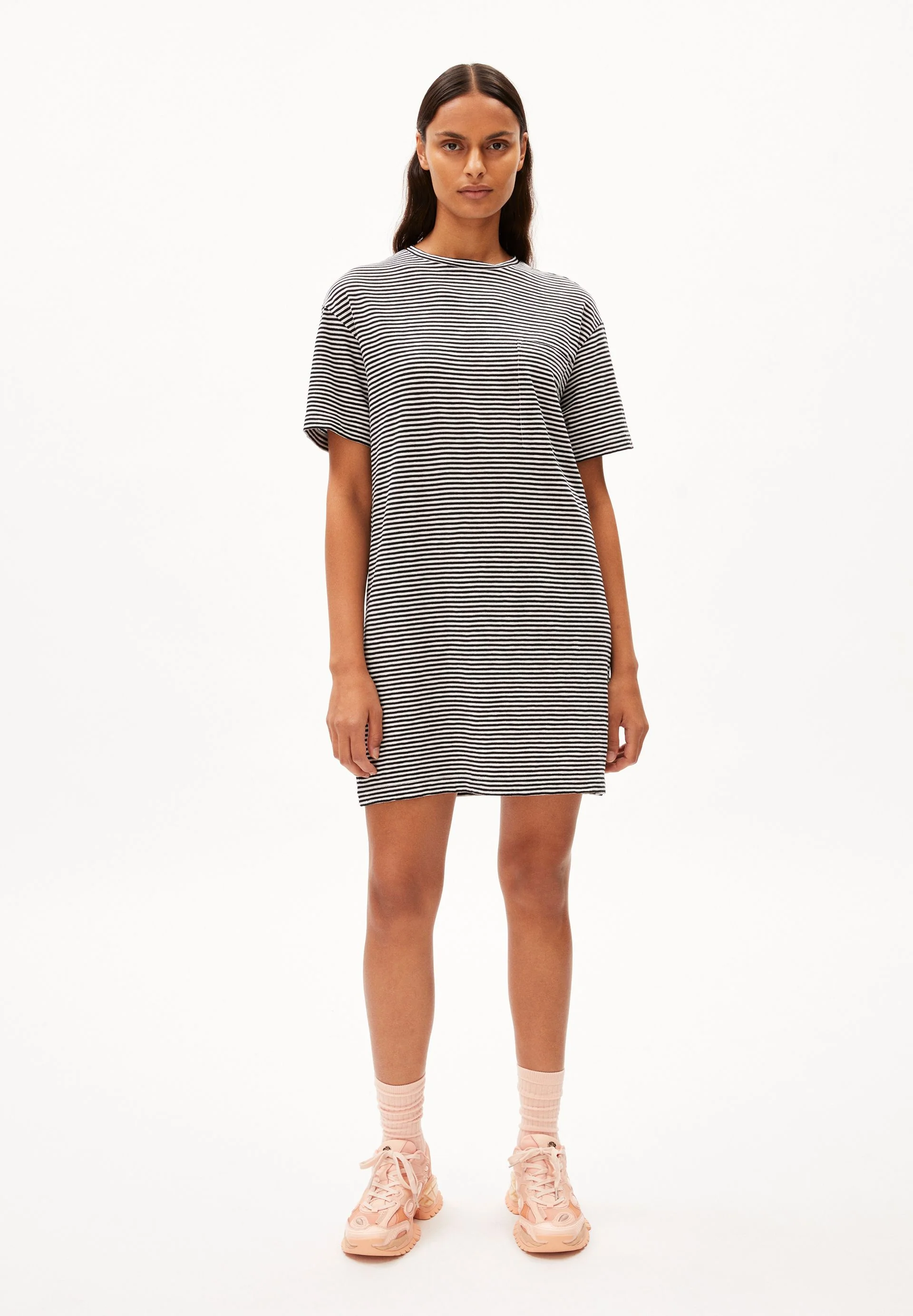 CHAARA LOVELY STRIPES | black-oatmilk - Image 5