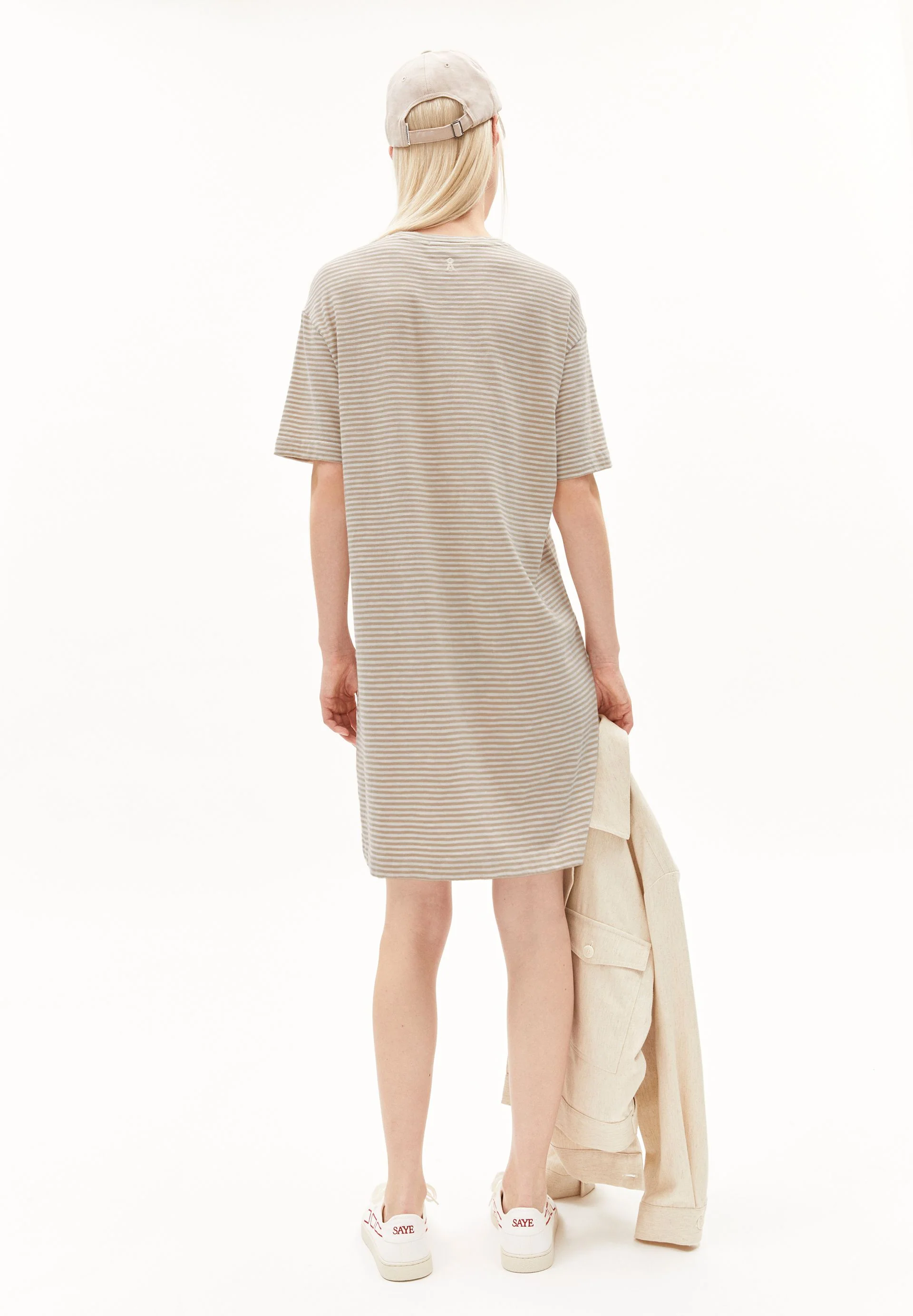 CHAARA LOVELY STRIPES | sand stone-oatmilk - Image 2