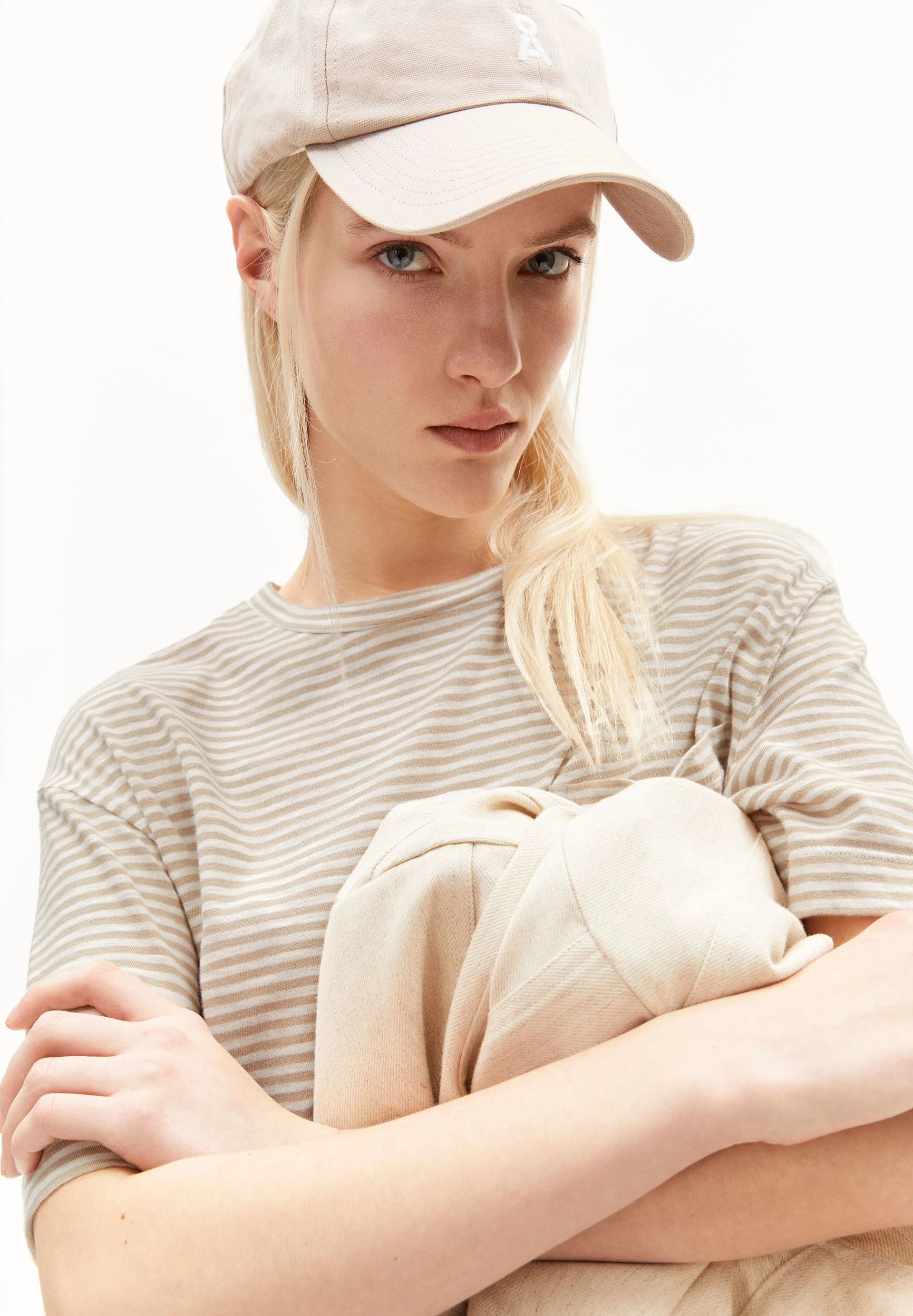 CHAARA LOVELY STRIPES | sand stone-oatmilk - Image 3
