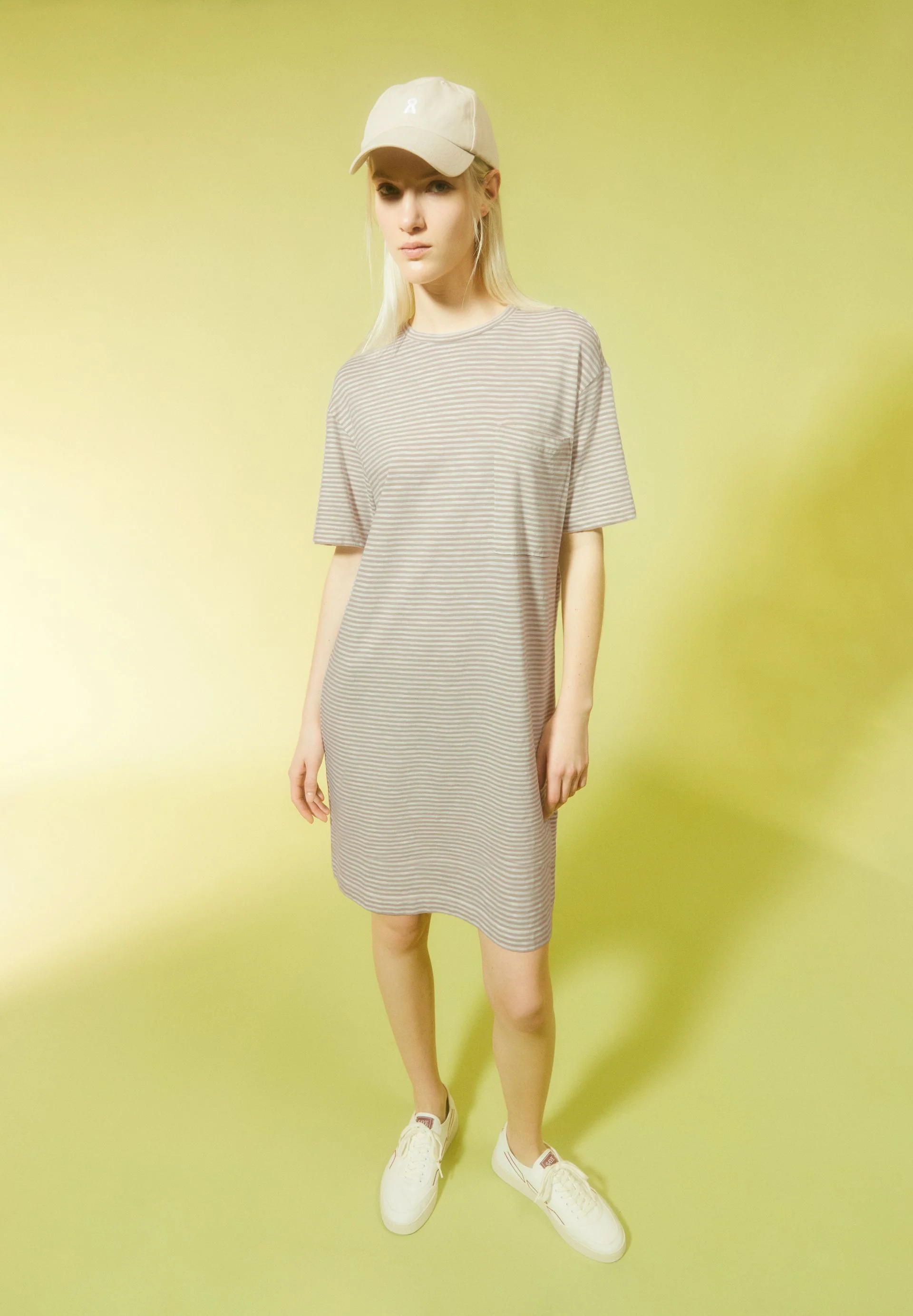 CHAARA LOVELY STRIPES | sand stone-oatmilk - Image 4