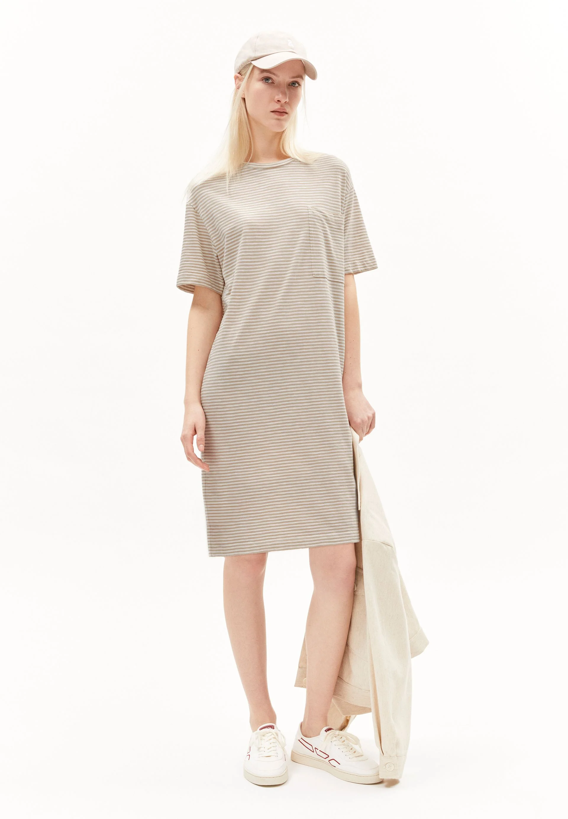 CHAARA LOVELY STRIPES | sand stone-oatmilk - Image 5