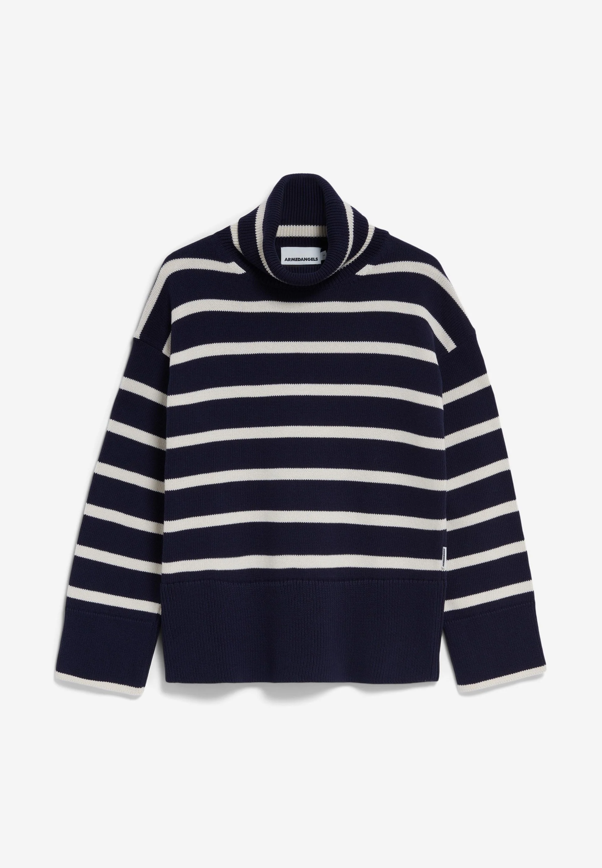 CHANAA STRIPES | night sky-oatmilk - Image 6