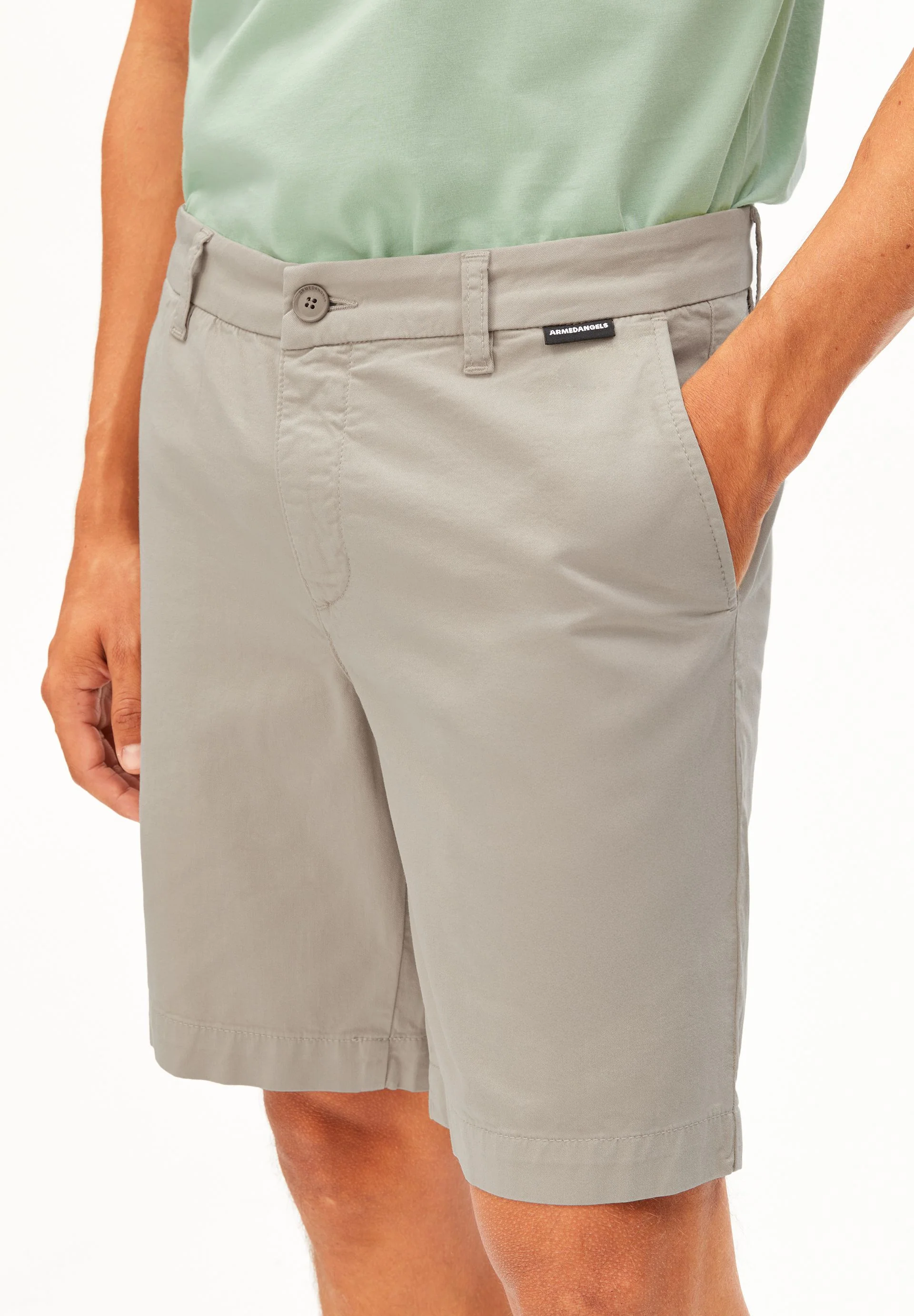 CHINO-SHORTS | sandstone - Image 3